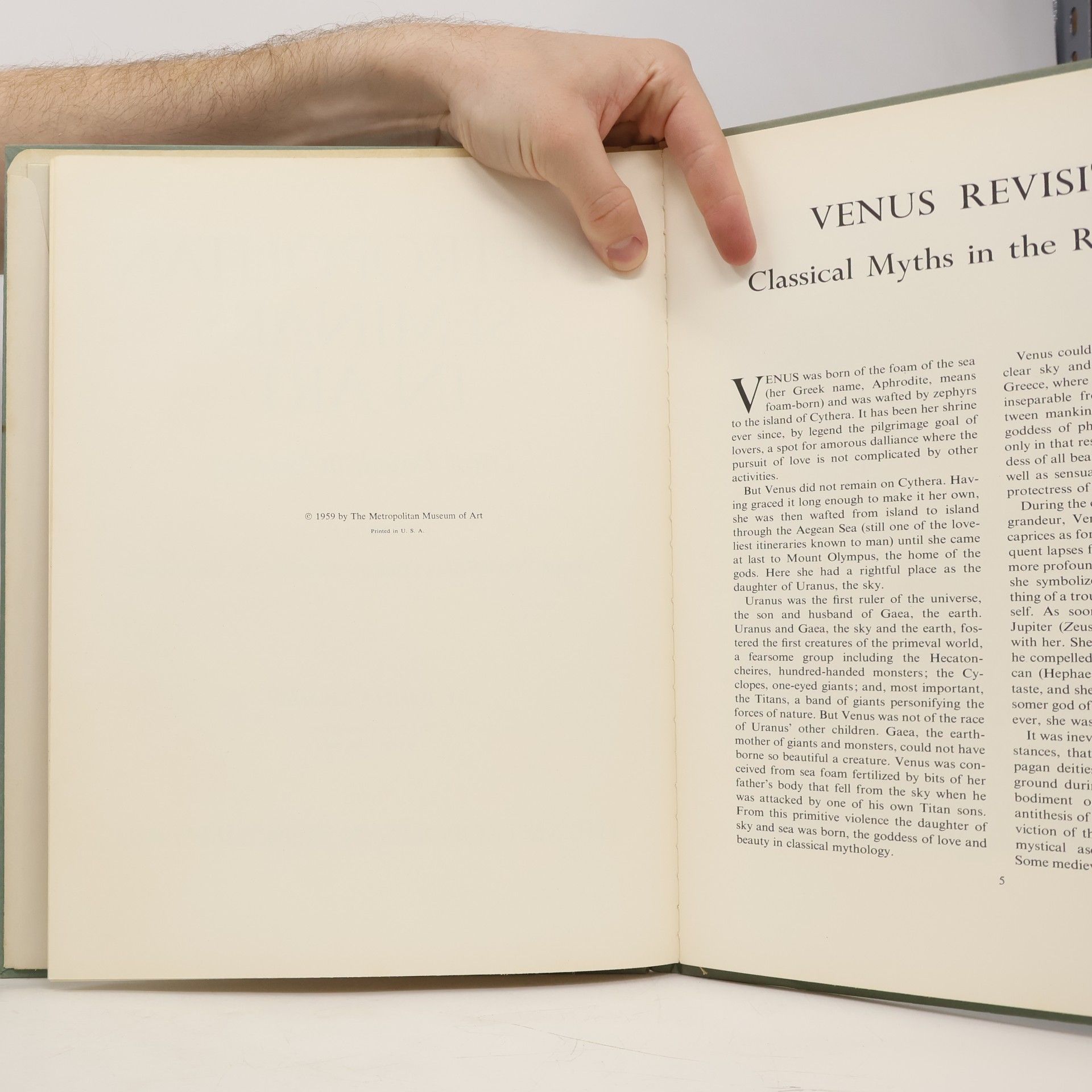 John Canaday Metropolitan Seminars in Art