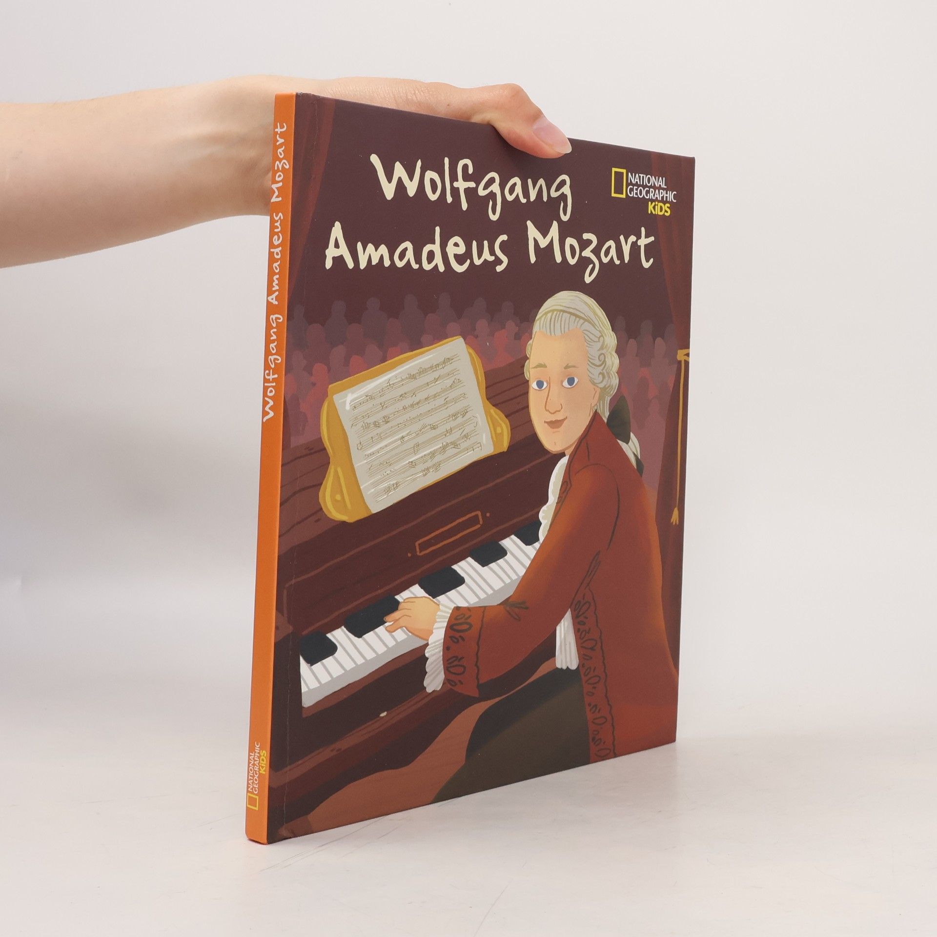 National Geographic Kids Wolfgang Amadeus Mozart