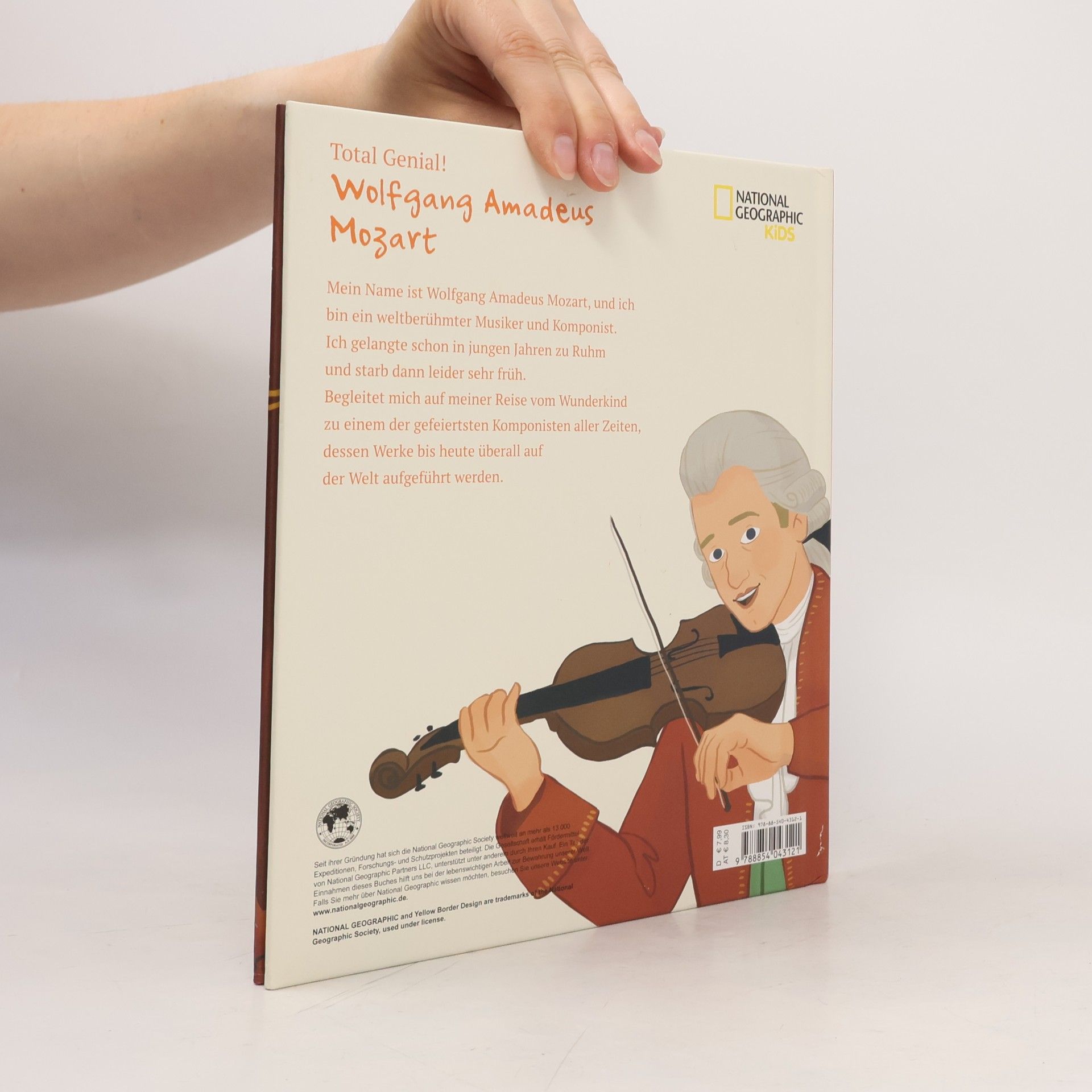 National Geographic Kids Wolfgang Amadeus Mozart
