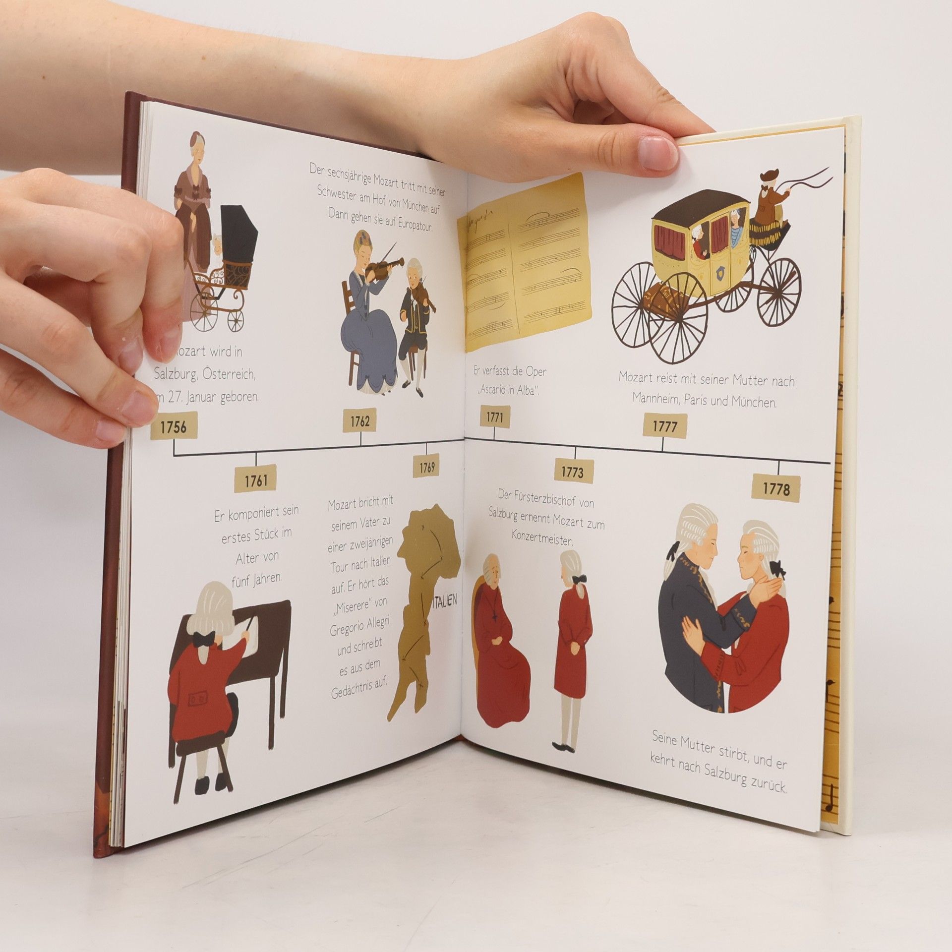 National Geographic Kids Wolfgang Amadeus Mozart