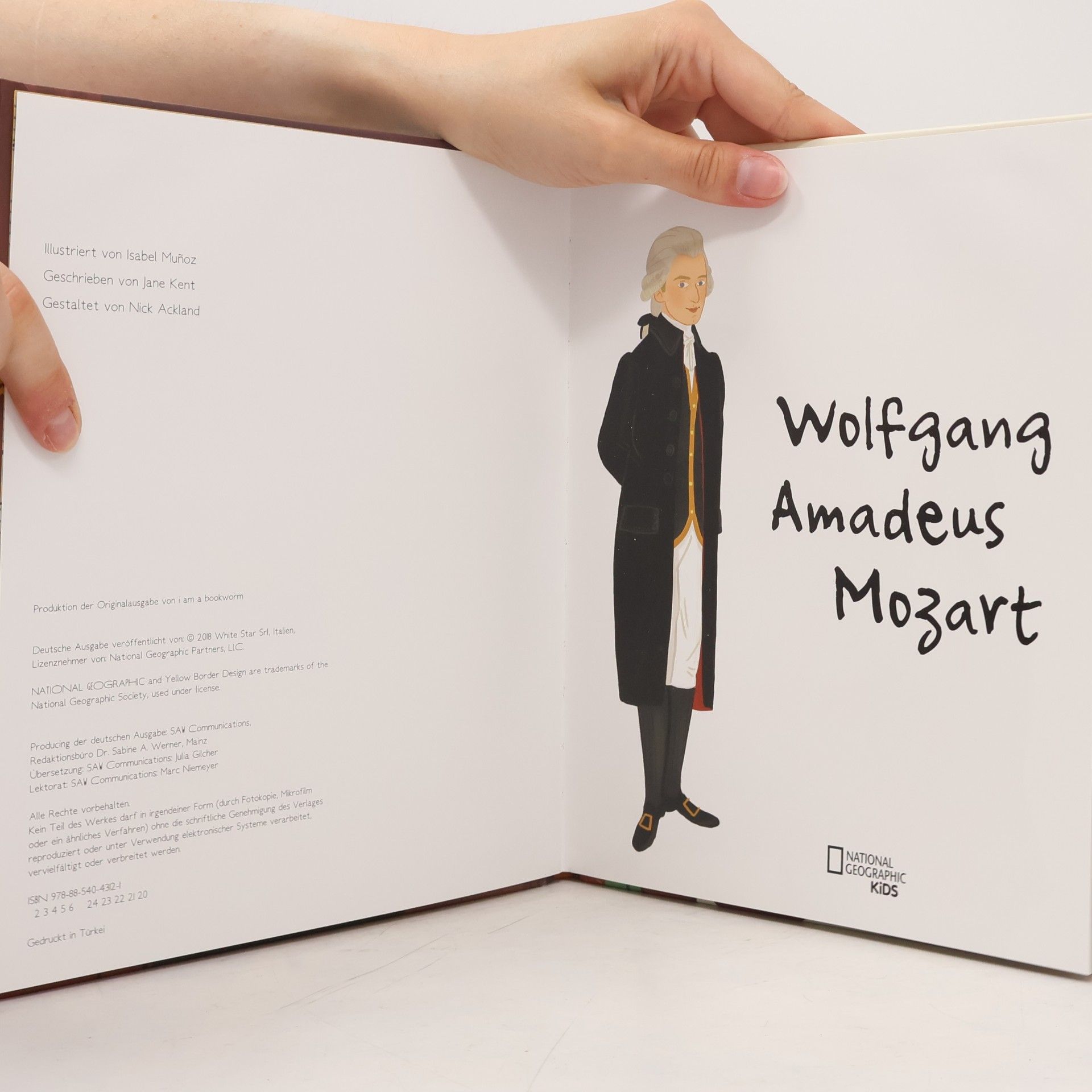 National Geographic Kids Wolfgang Amadeus Mozart