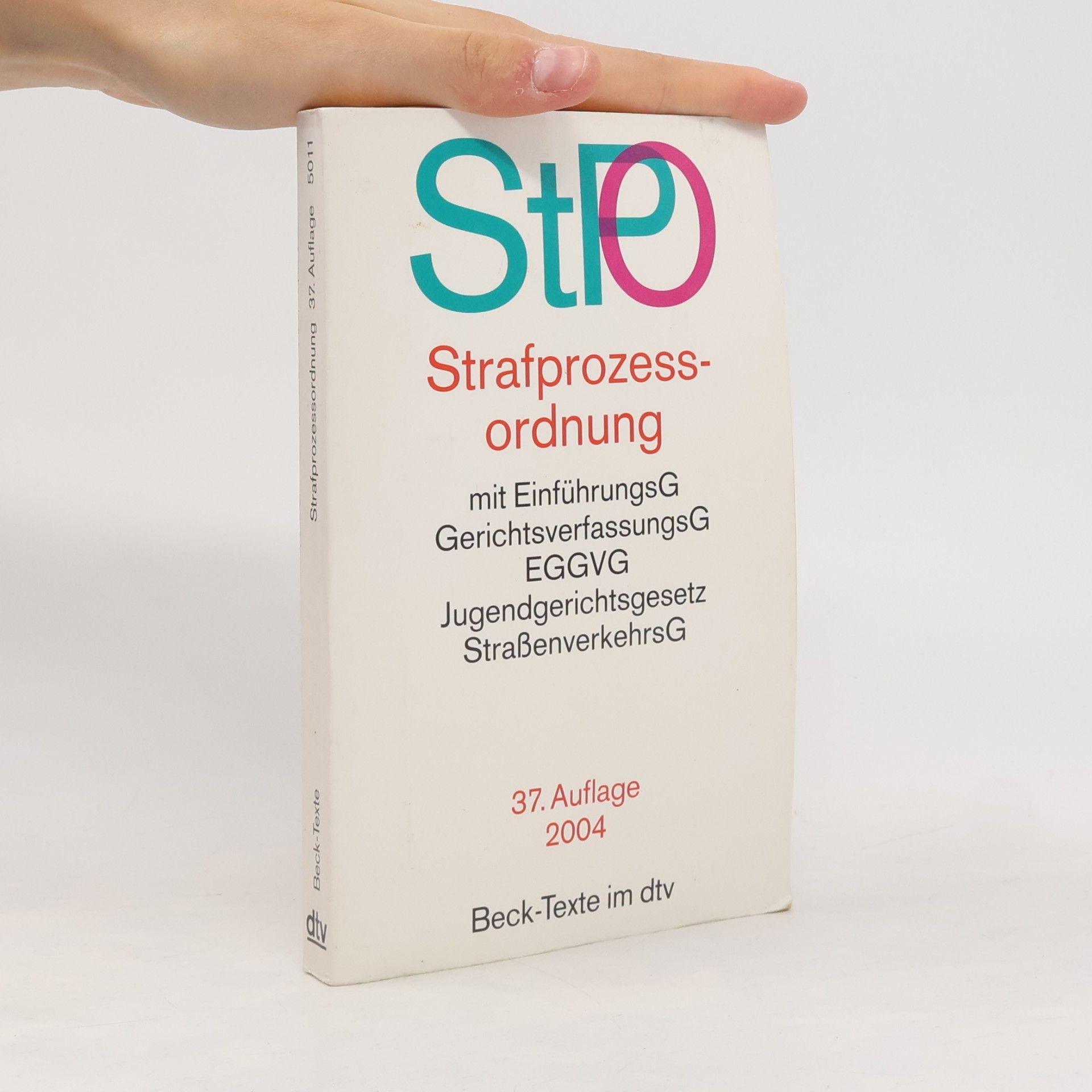 Kolektiv autorů Strafprozessordnung
