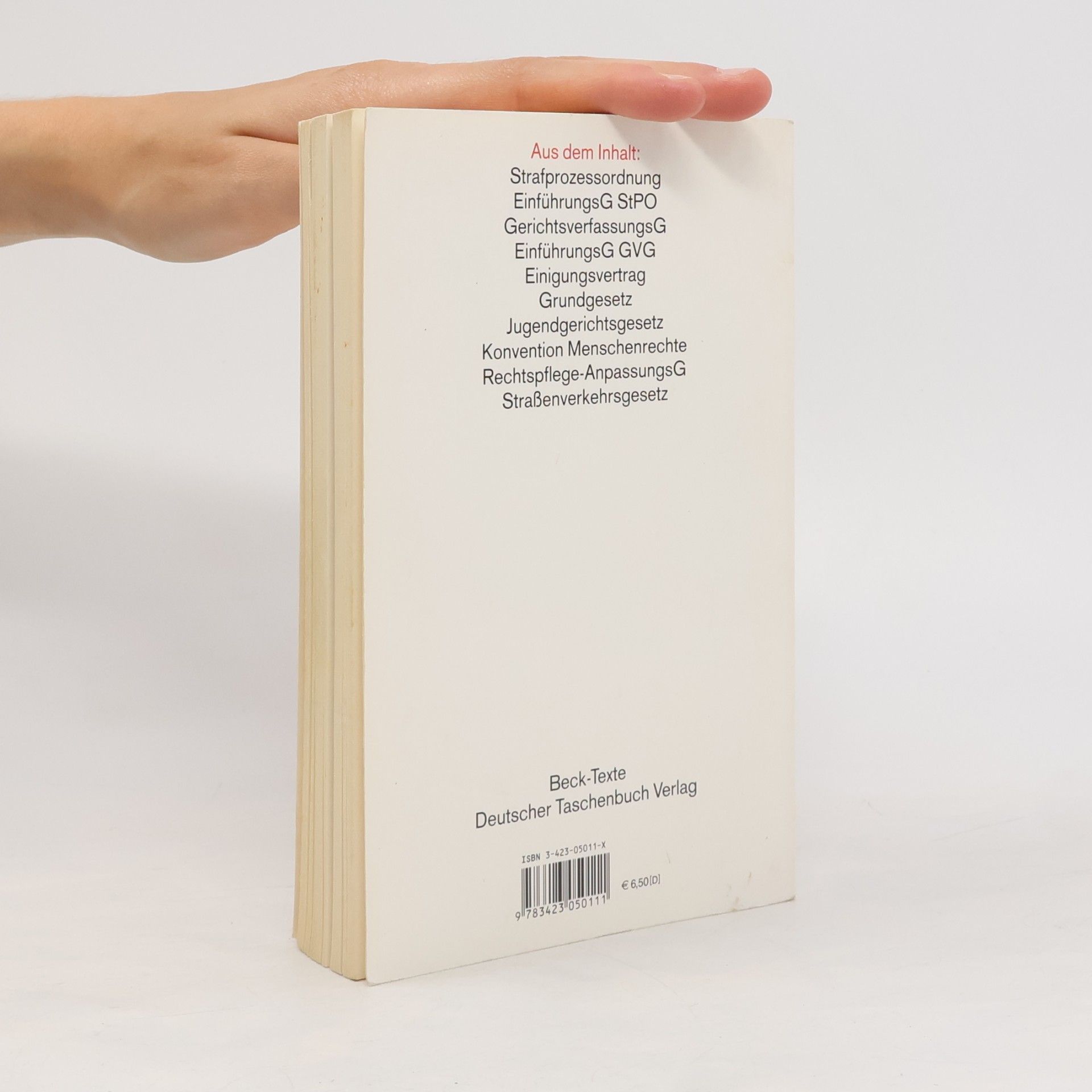 Kolektiv autorů Strafprozessordnung