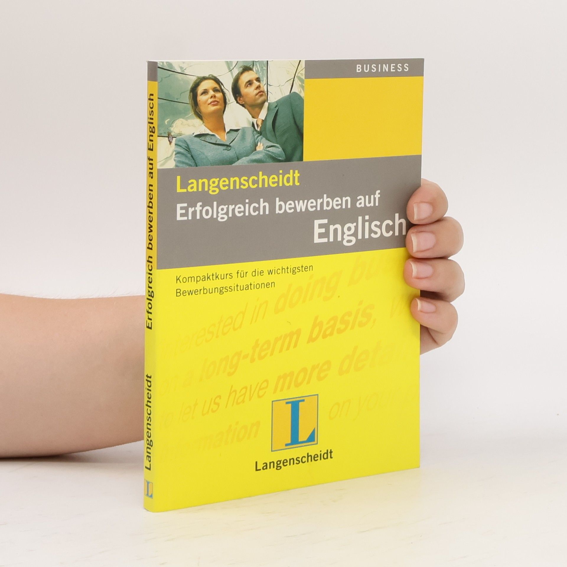 Joe lle Murray Langenscheidt, Erfolgreich bewerben auf Englisch