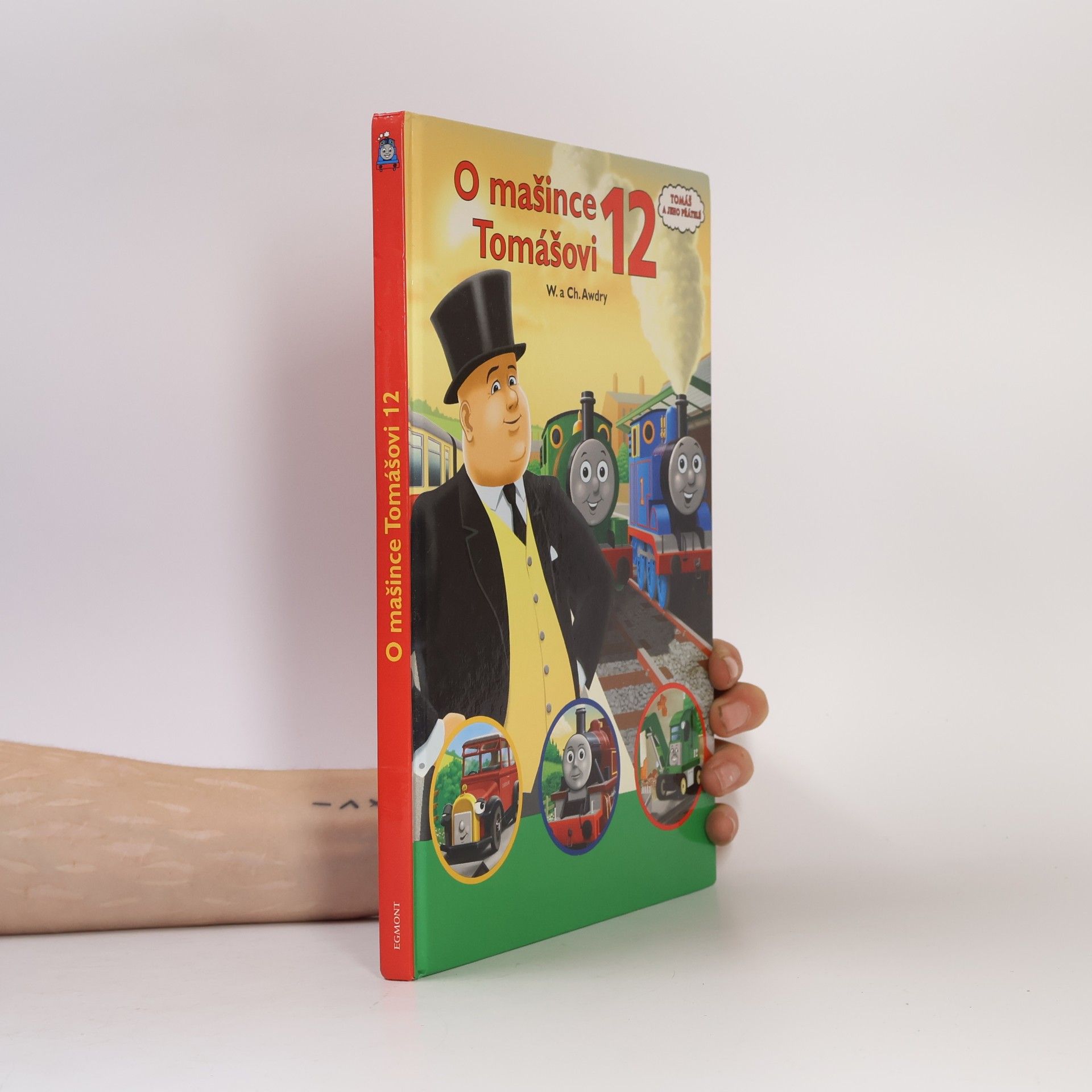 Christopher Awdry O mašince Tomášovi 12