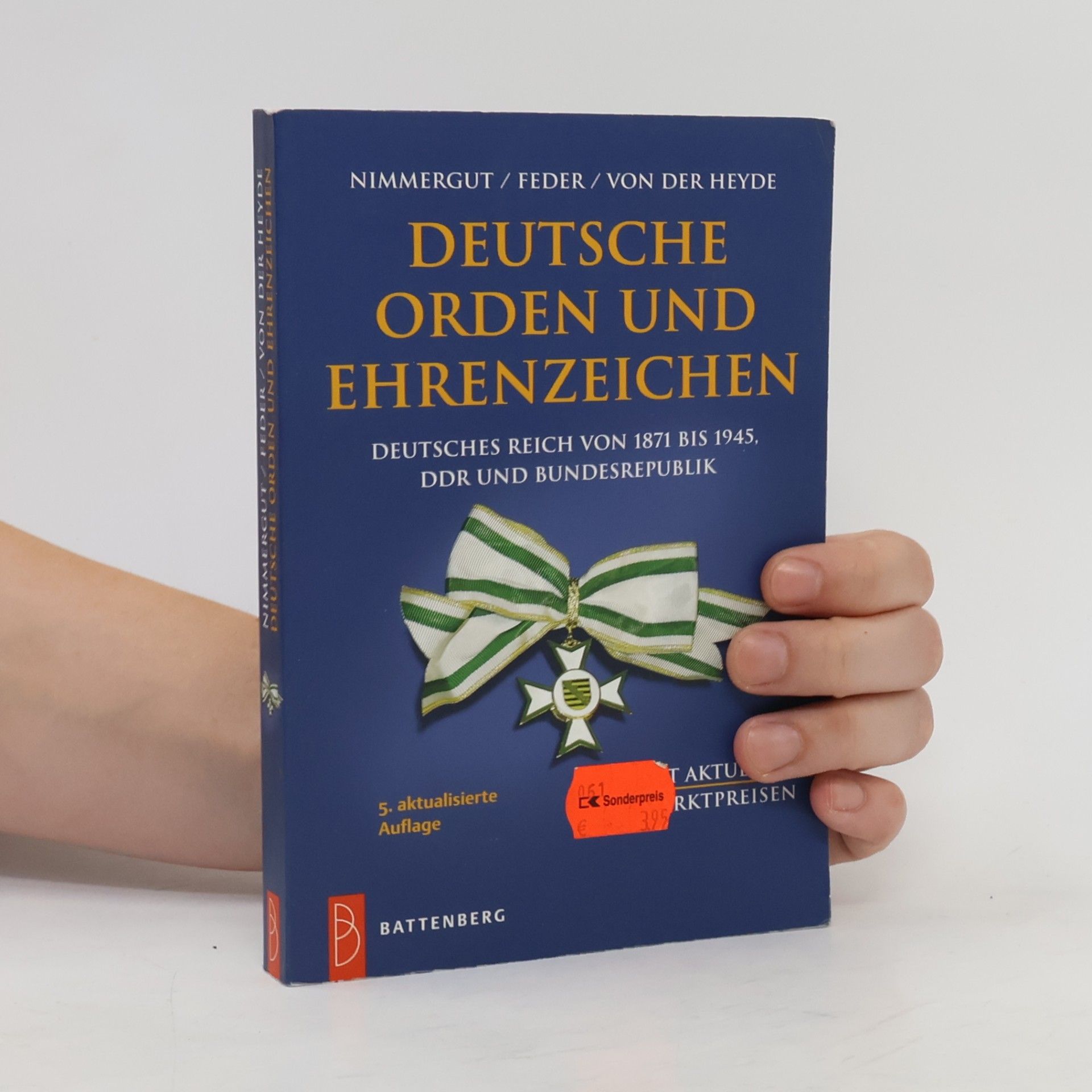 Jörg Nimmergut Deutsche Orden und Ehrenzeichen