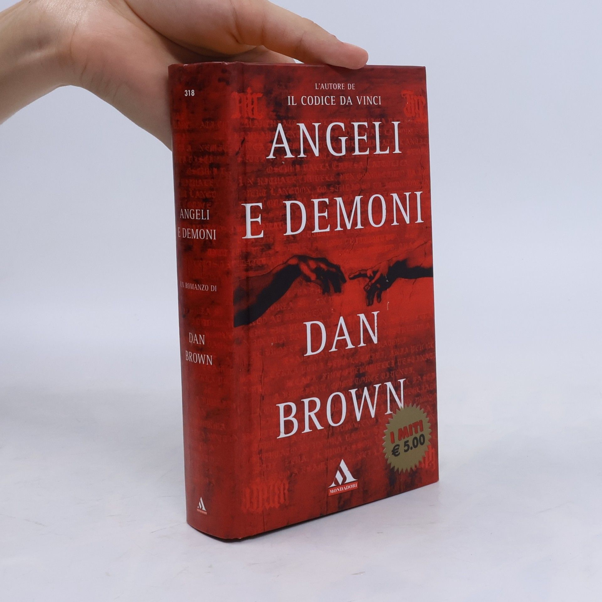 Dan Brown Angeli e demoni
