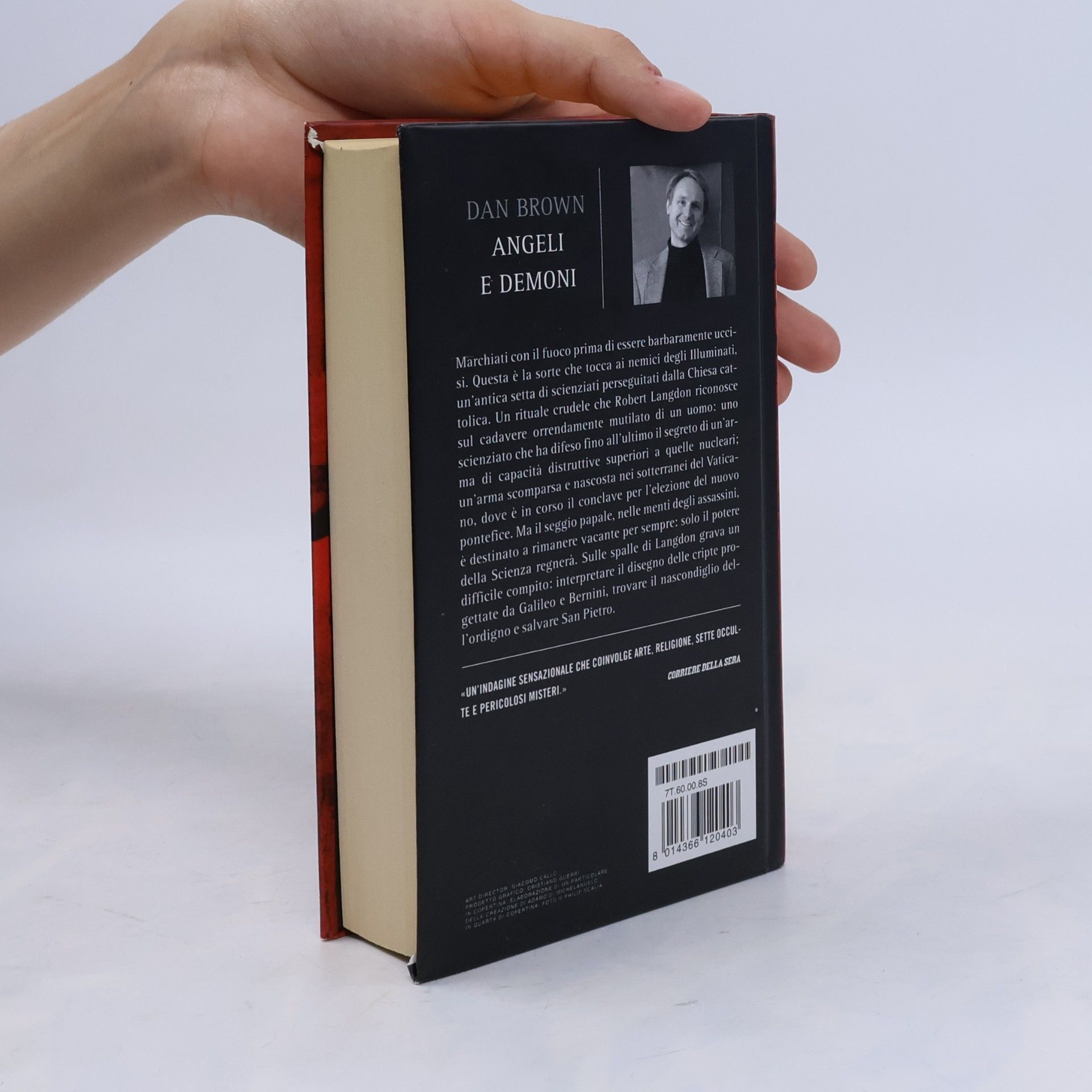 Dan Brown Angeli e demoni
