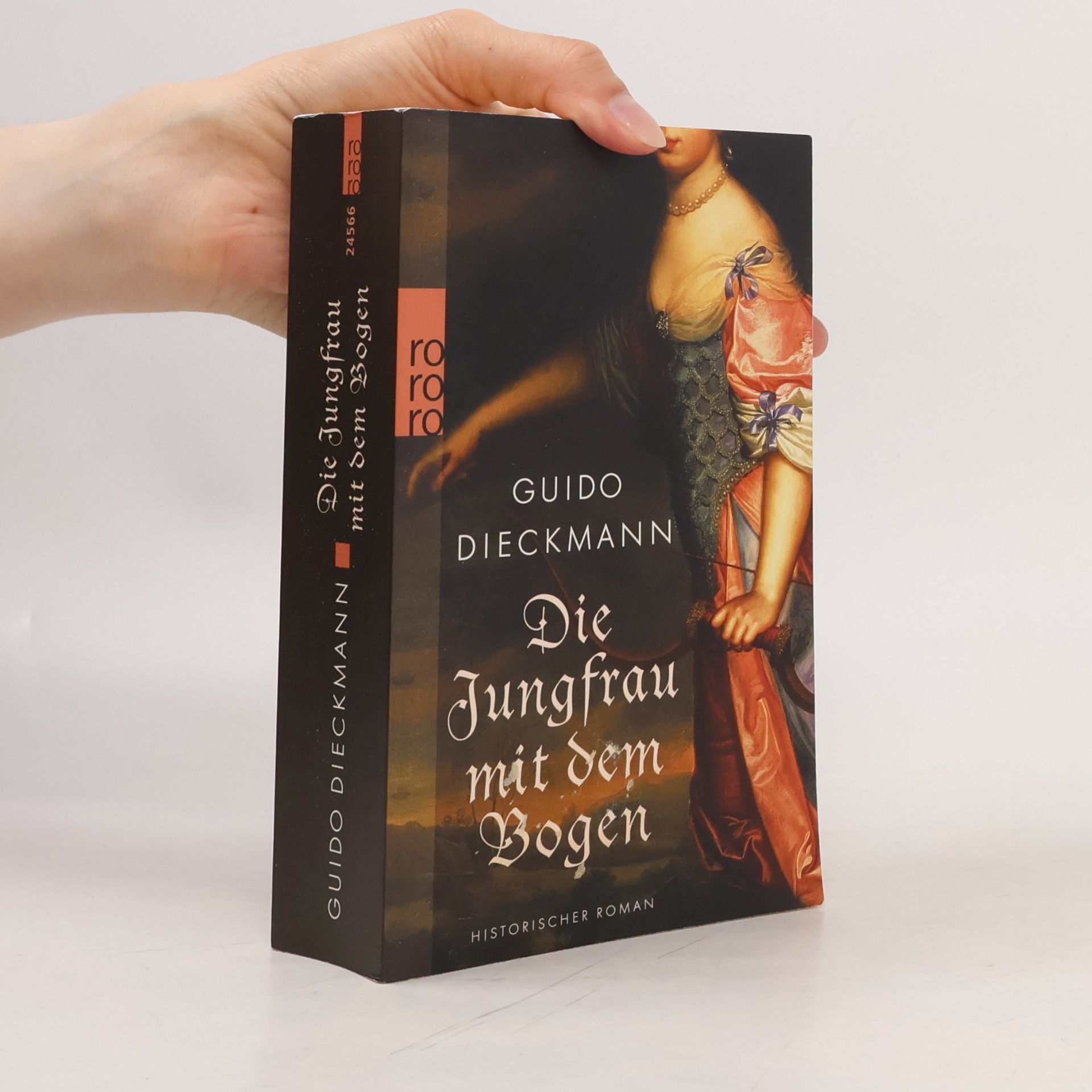 Die Jungfrau mit dem Bogen