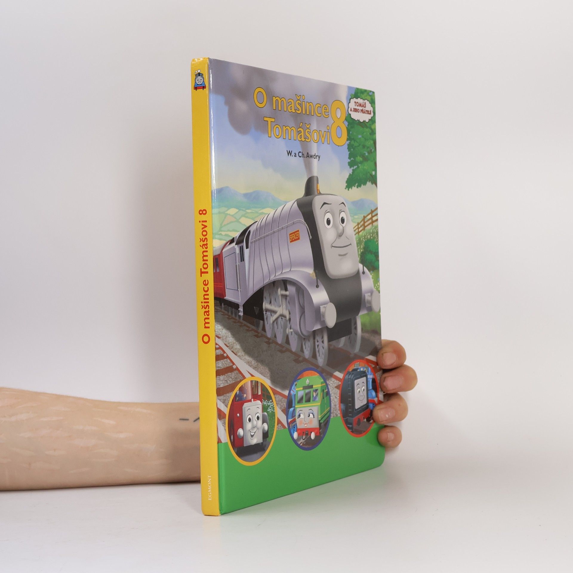 Wilbert Vere Awdry O mašince Tomášovi 8