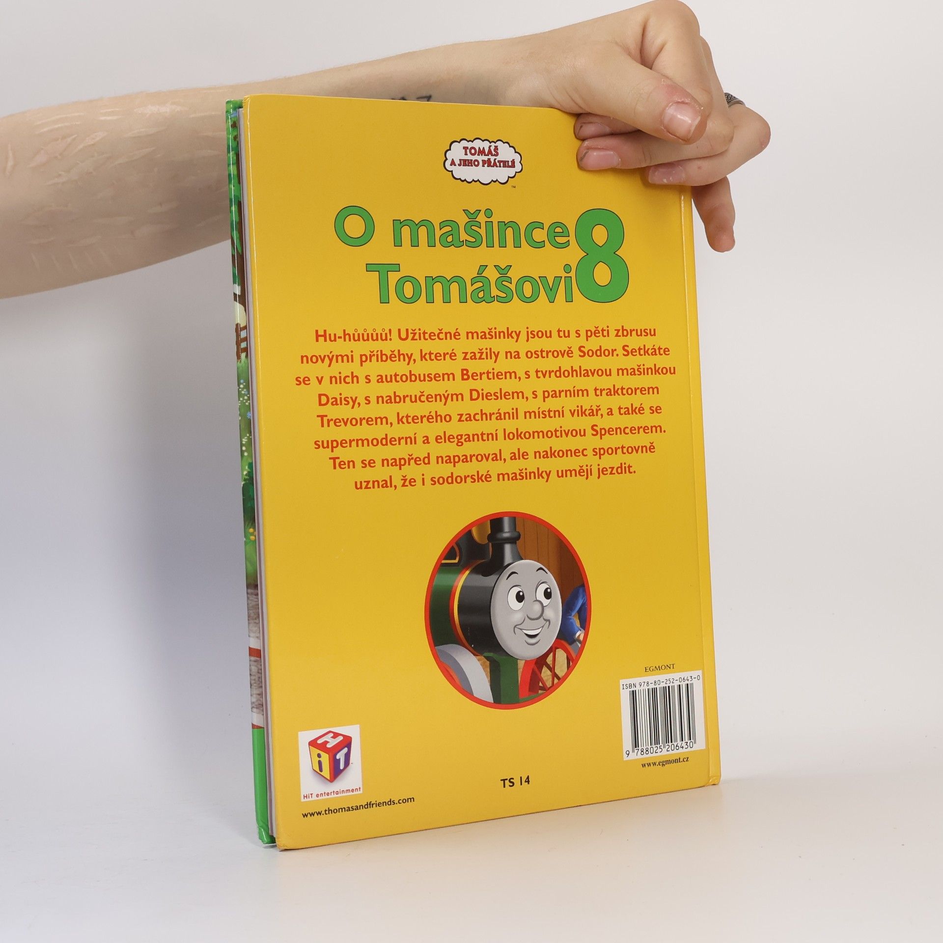 Wilbert Vere Awdry O mašince Tomášovi 8