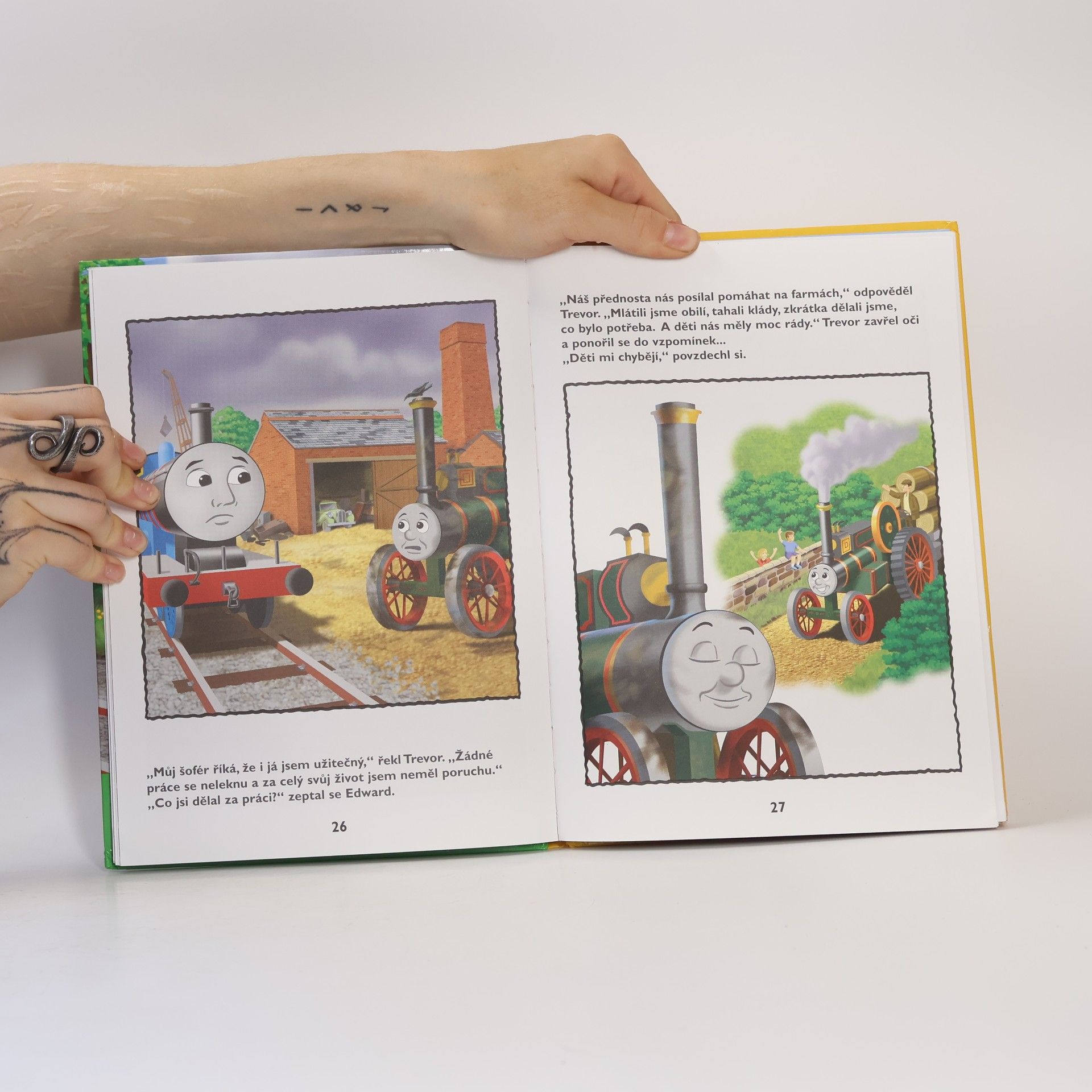 Wilbert Vere Awdry O mašince Tomášovi 8