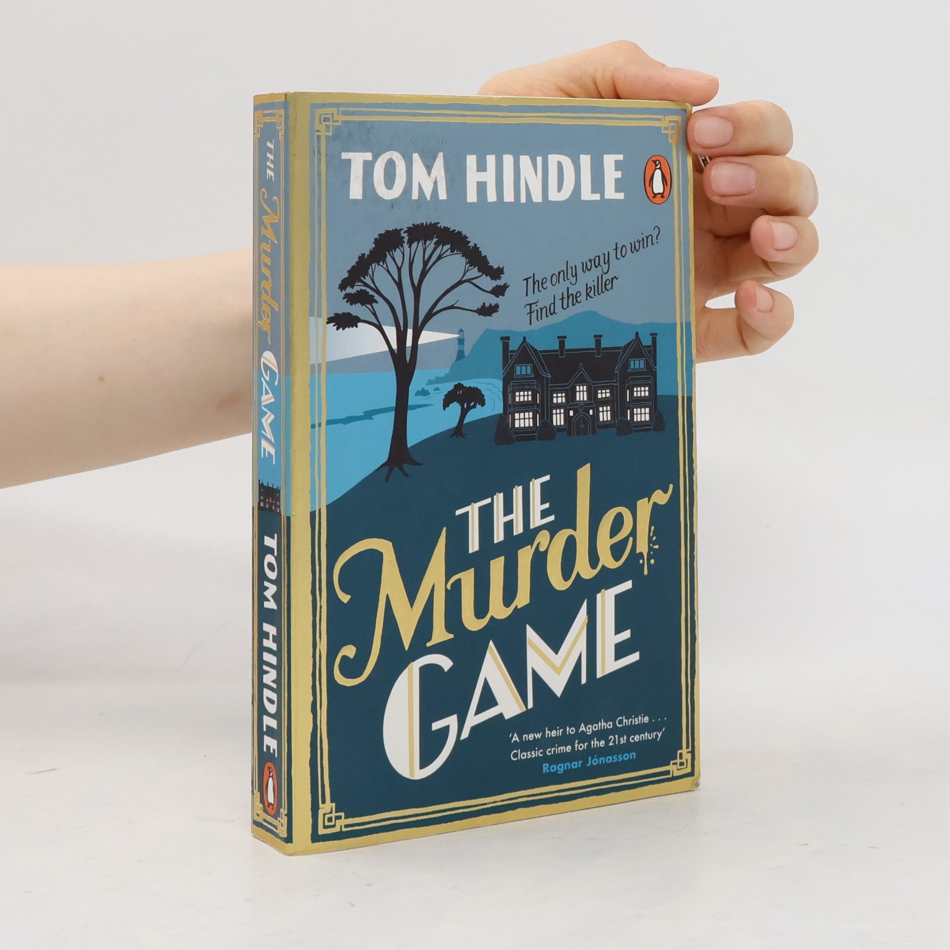 Tom Hindle The Murder Game
