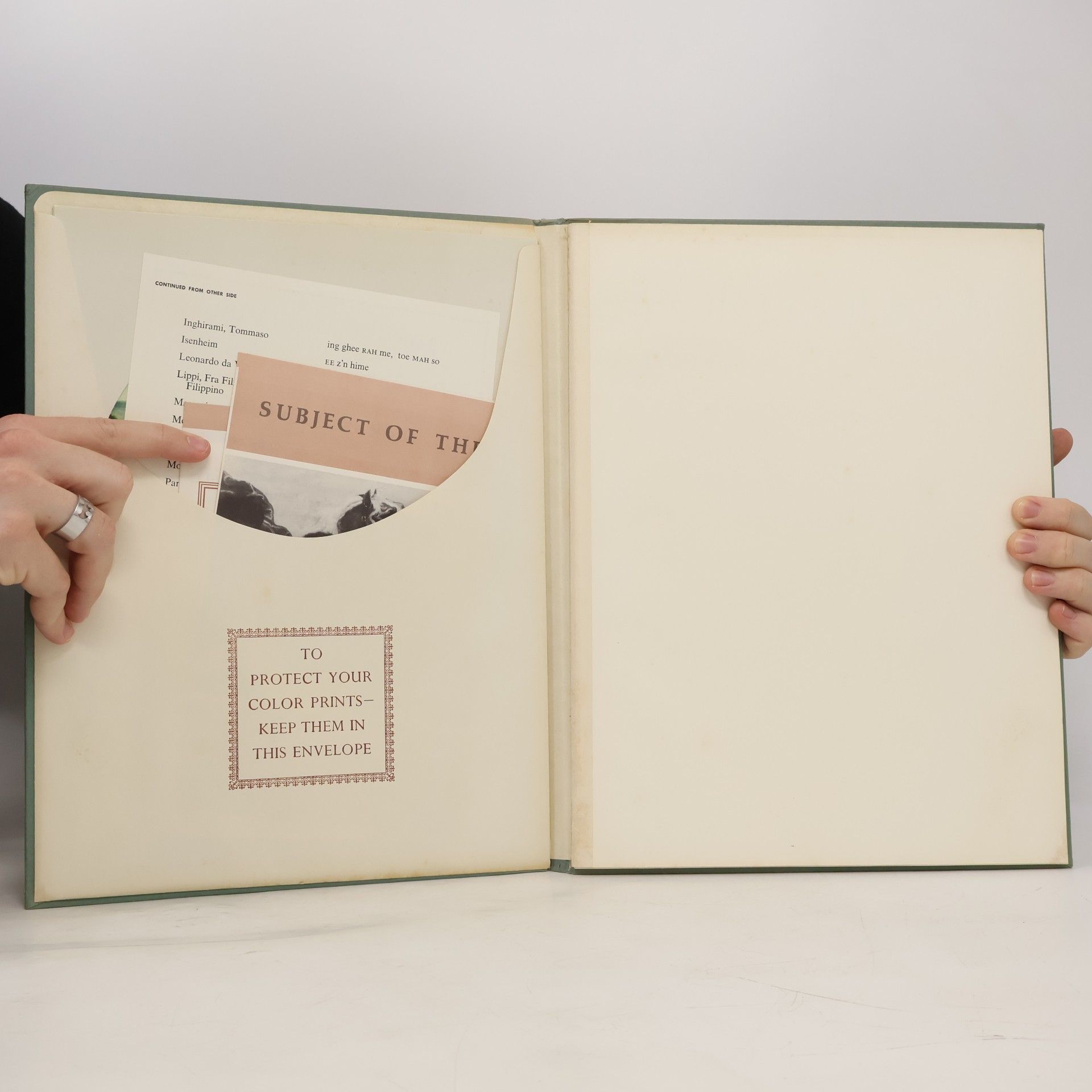 John Canaday Metropolitan Seminars in Art. Portfolio E