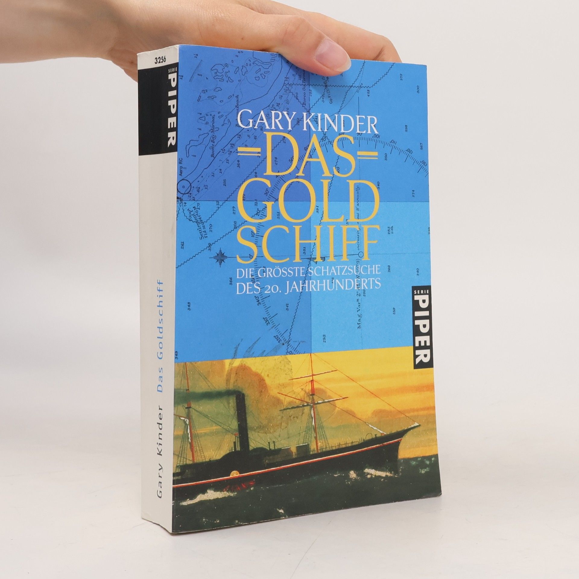 Gary Kinder Das Goldschiff