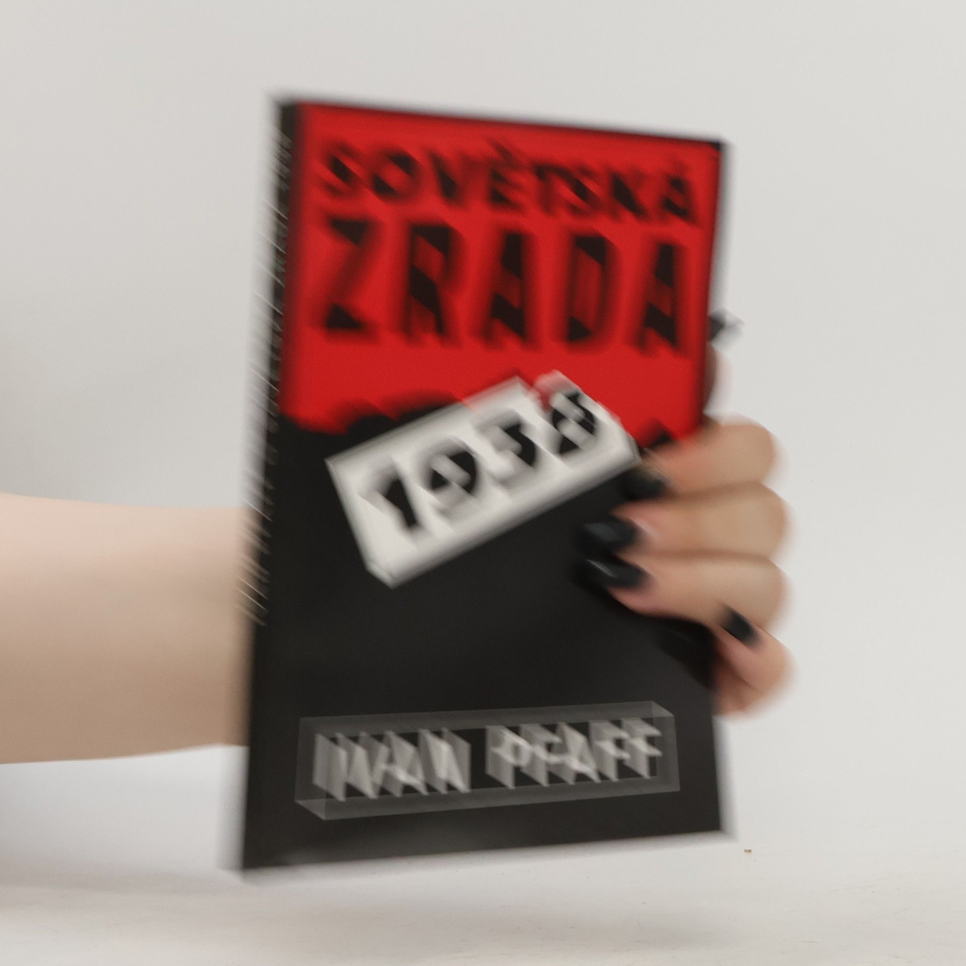 Ivan Pfaff Sovětská zrada 1938