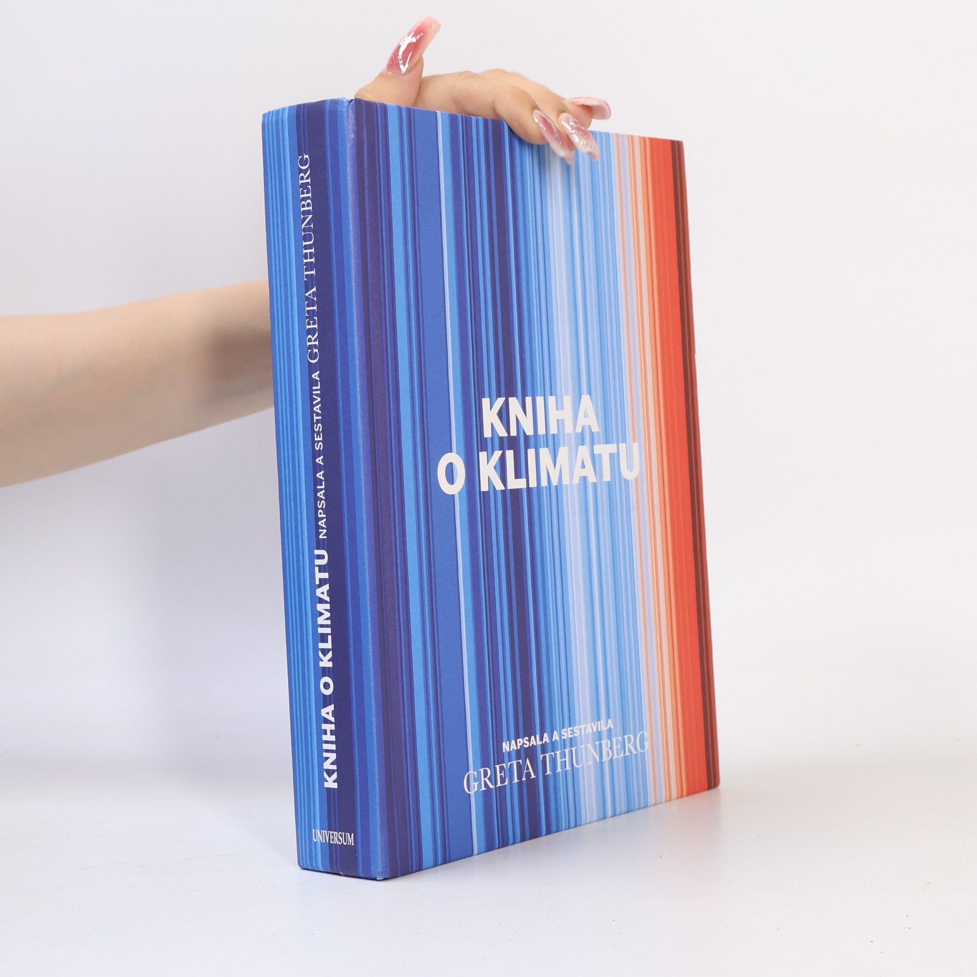 Greta Thunberg Kniha o klimatu