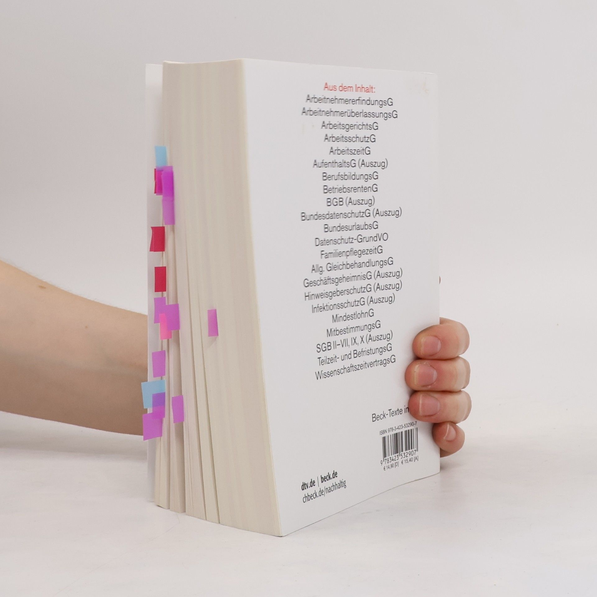 Beck-Texte - 106: Arbeitsgesetze
