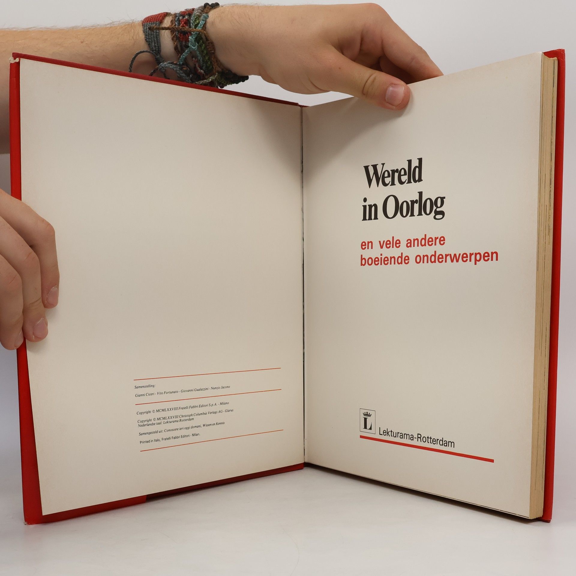 Autorenkollektiv Wereld in Oorlog