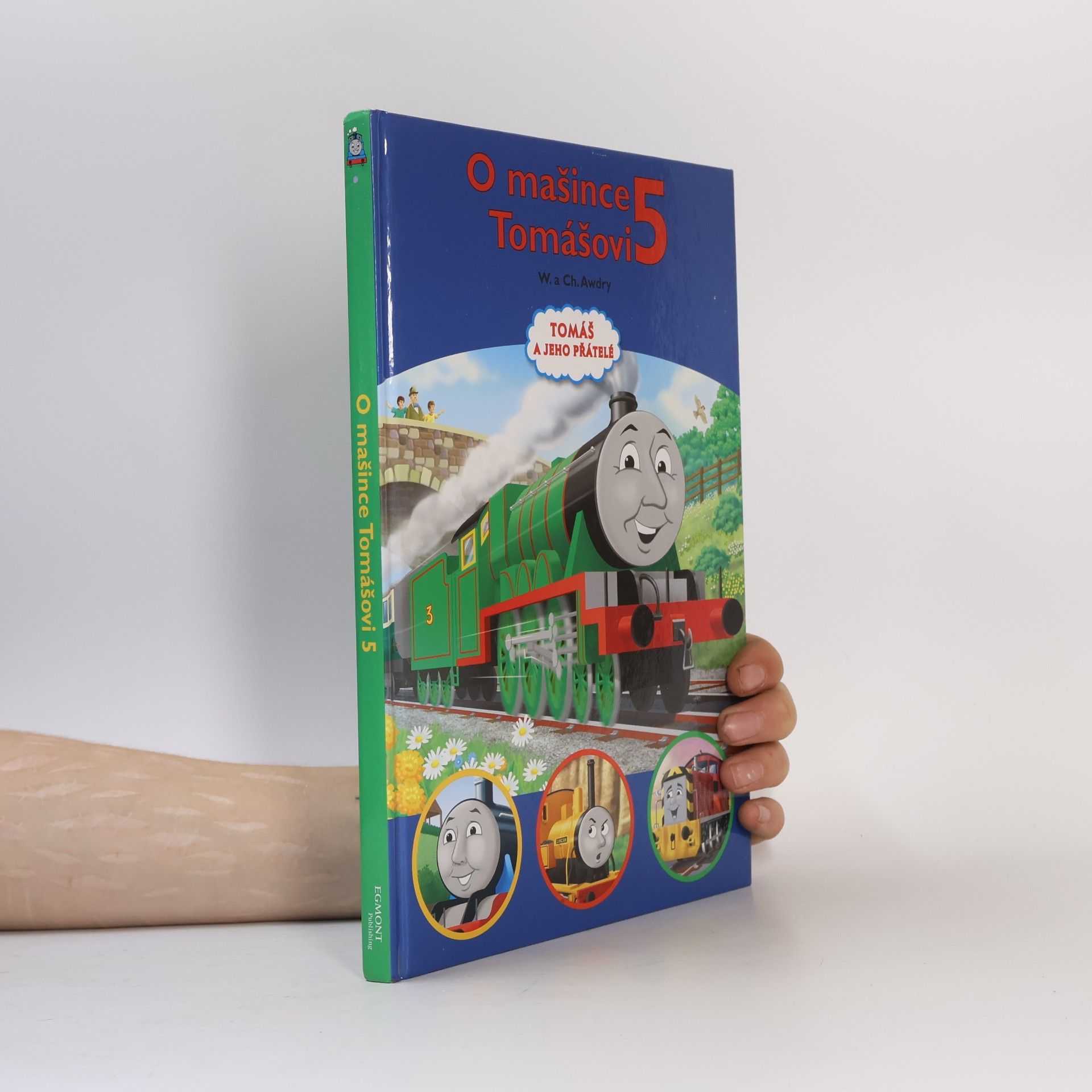 W. Awdry O mašince Tomášovi 5
