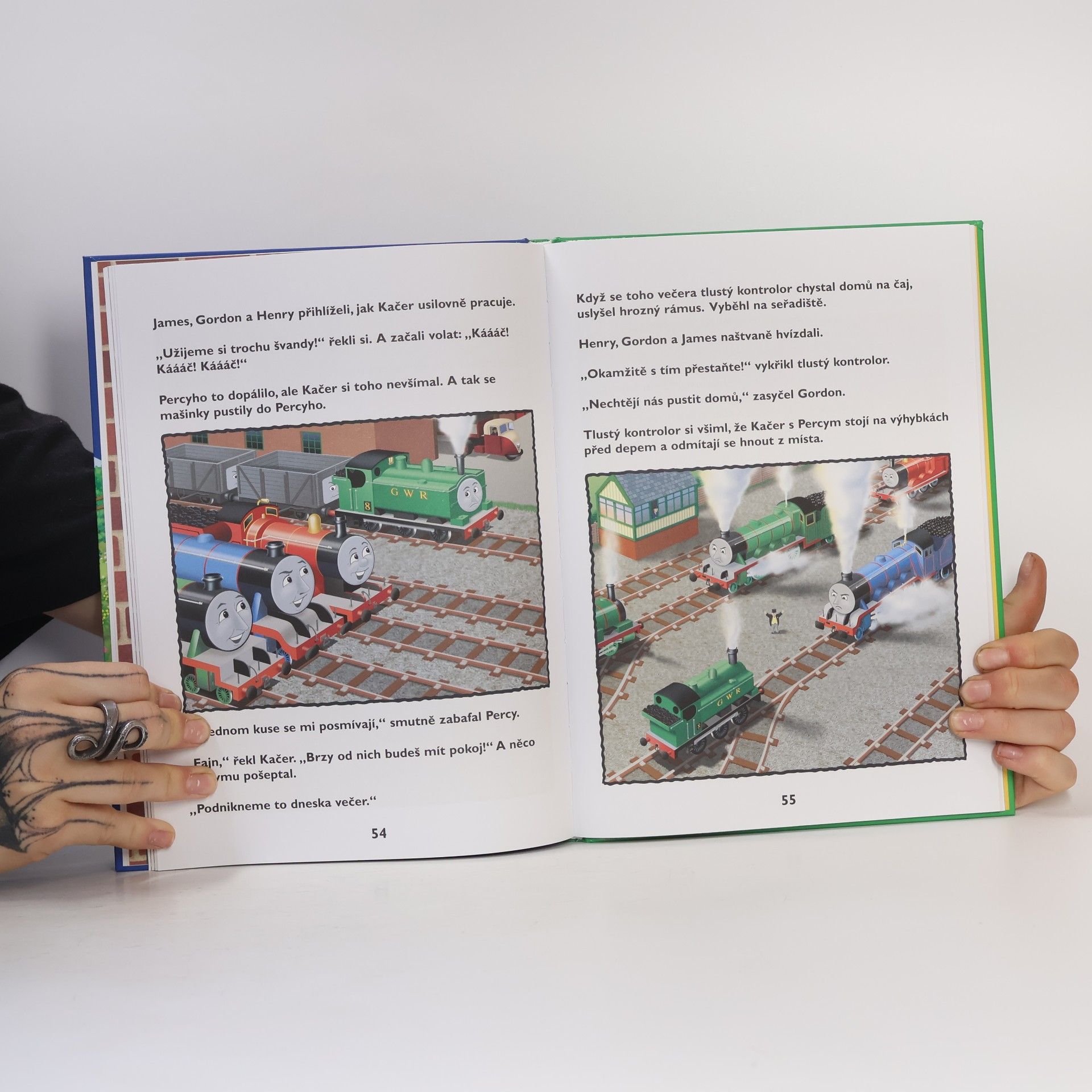 Wilbert Vere Awdry O mašince Tomášovi 5