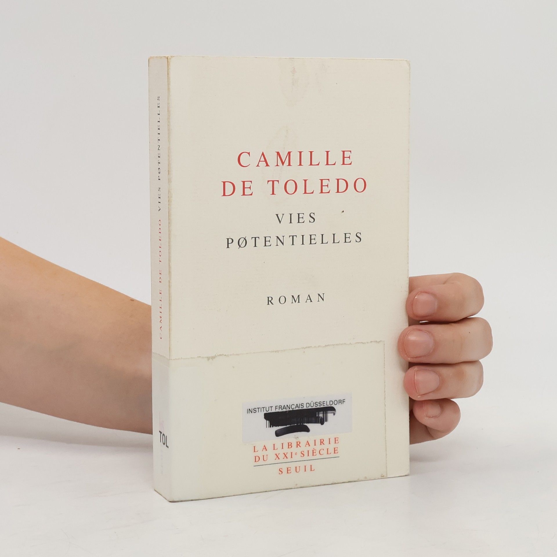 Camille de Toledo Vies potentielles