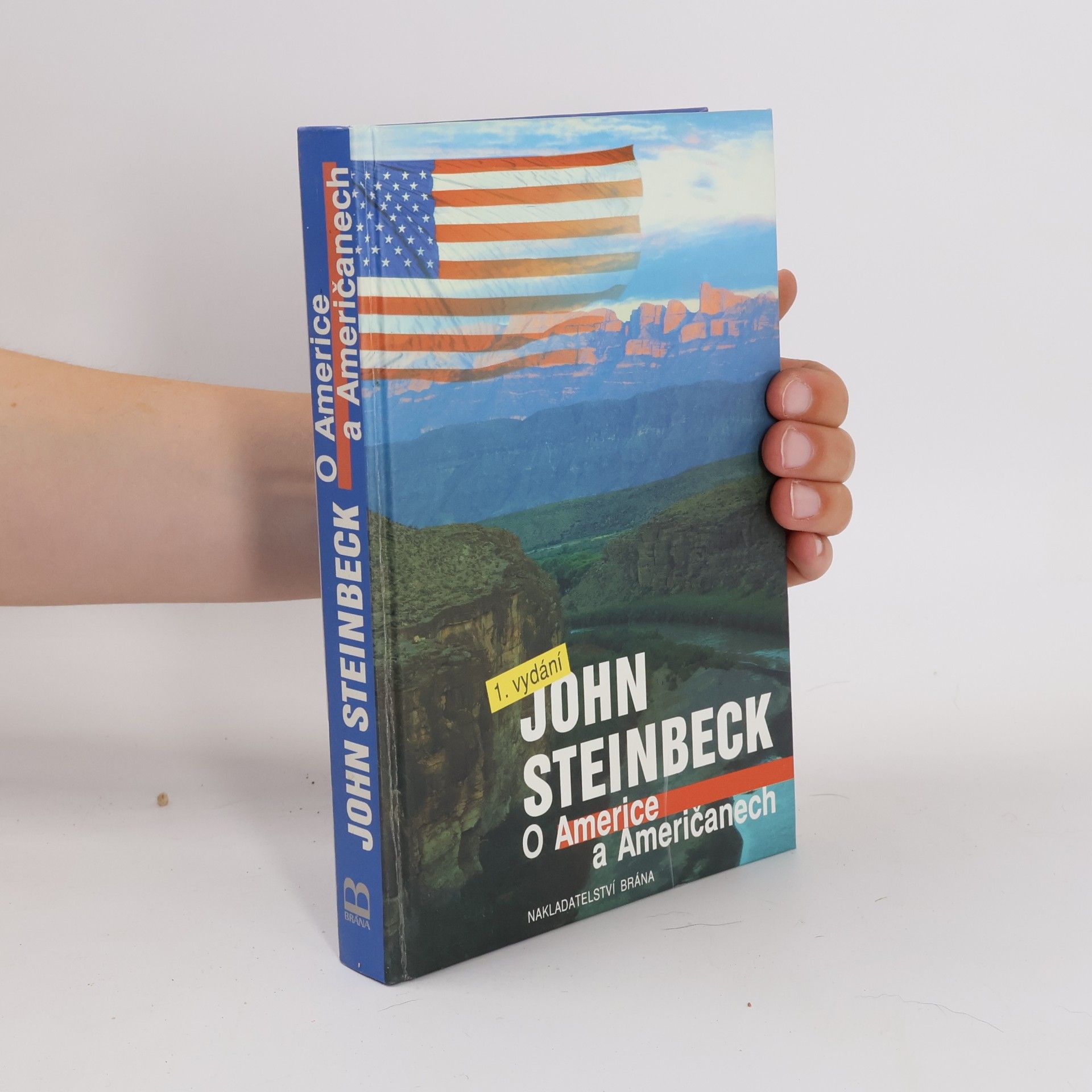 John Steinbeck O Americe a Američanech