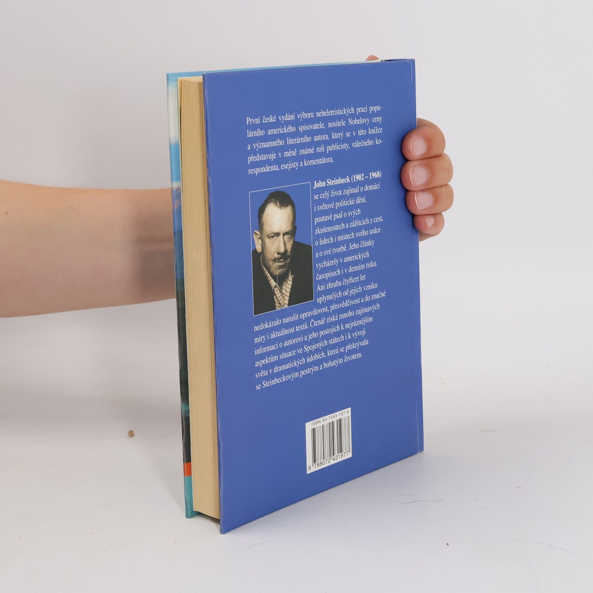 John Steinbeck O Americe a Američanech