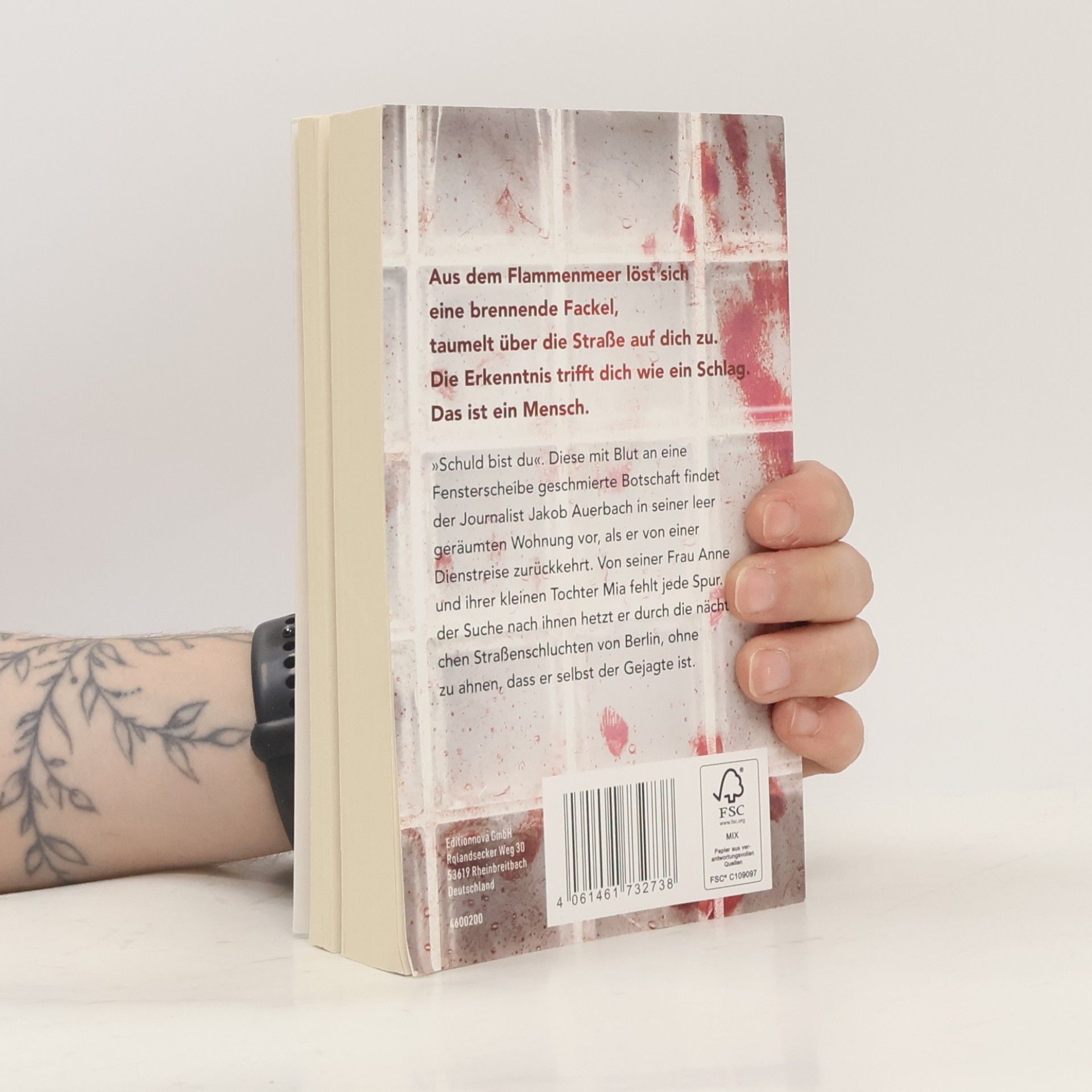 Jutta Maria Herrmann Schuld bist du