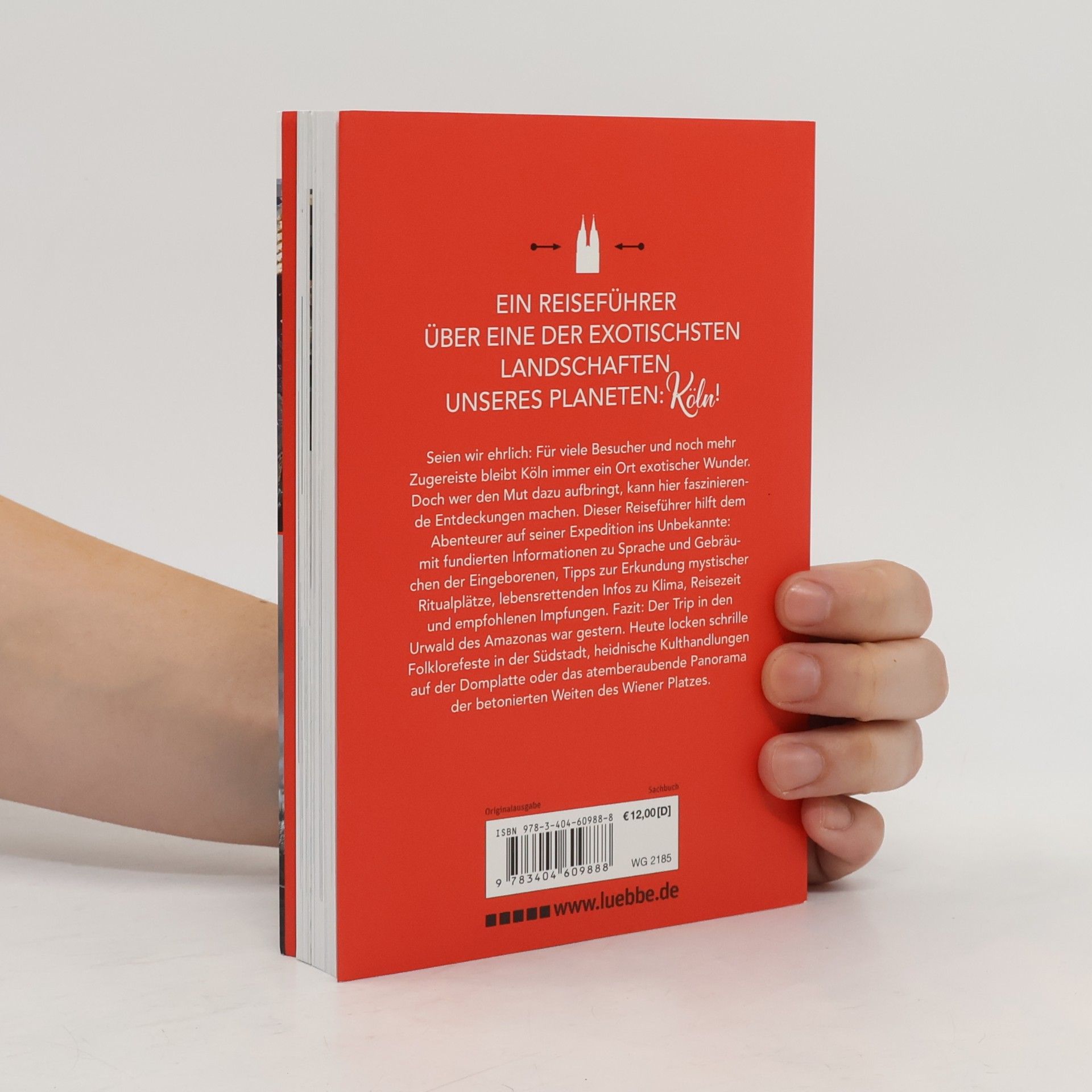 Heinz-Peter Gitzinger Exotische Orte: Köln