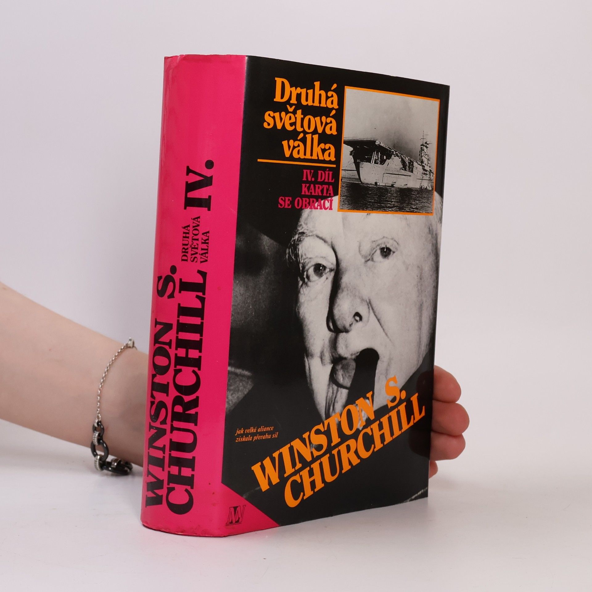 Winston Churchill Druhá světová válka IV. Karta se obrací