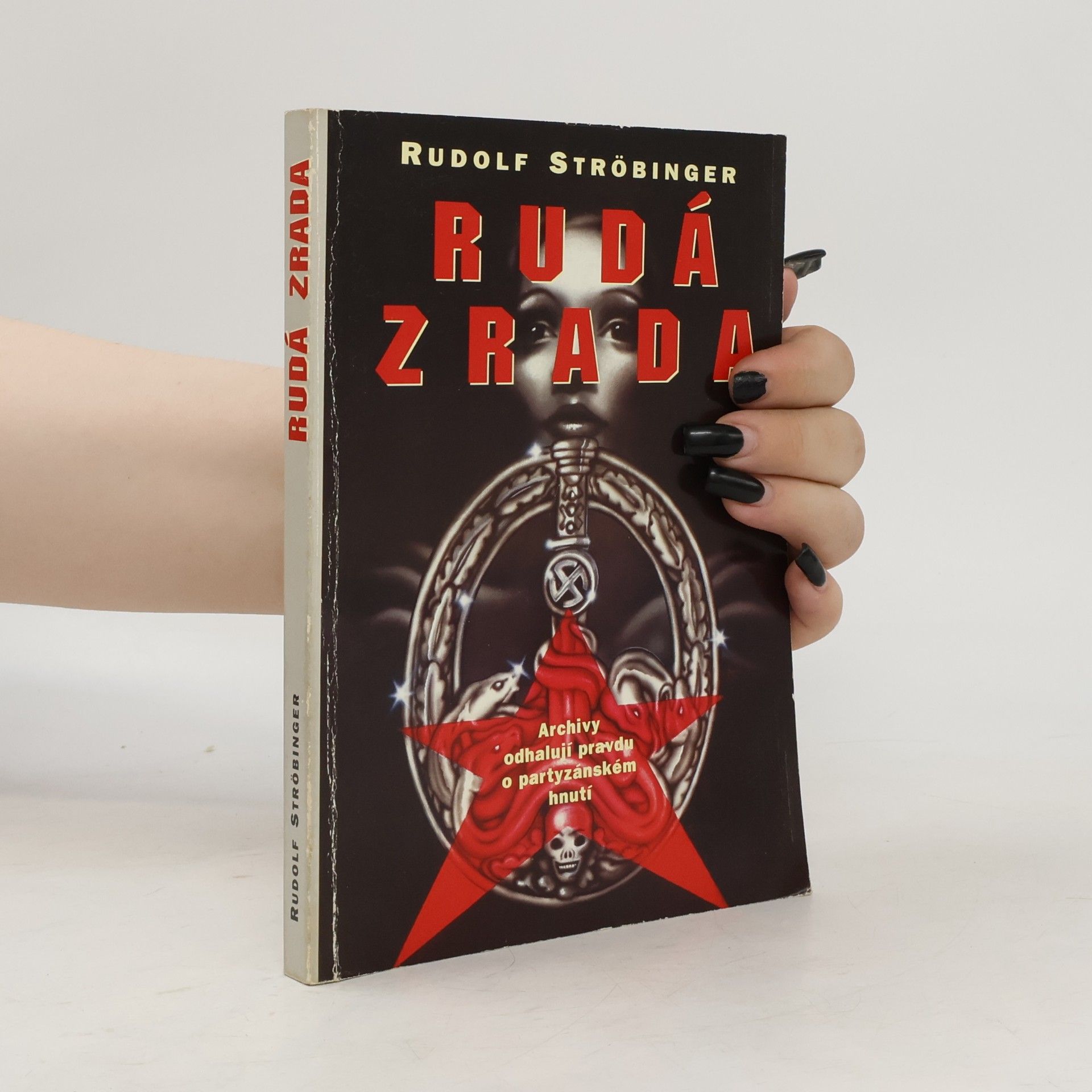 Rudolf Ströbinger Rudá zrada