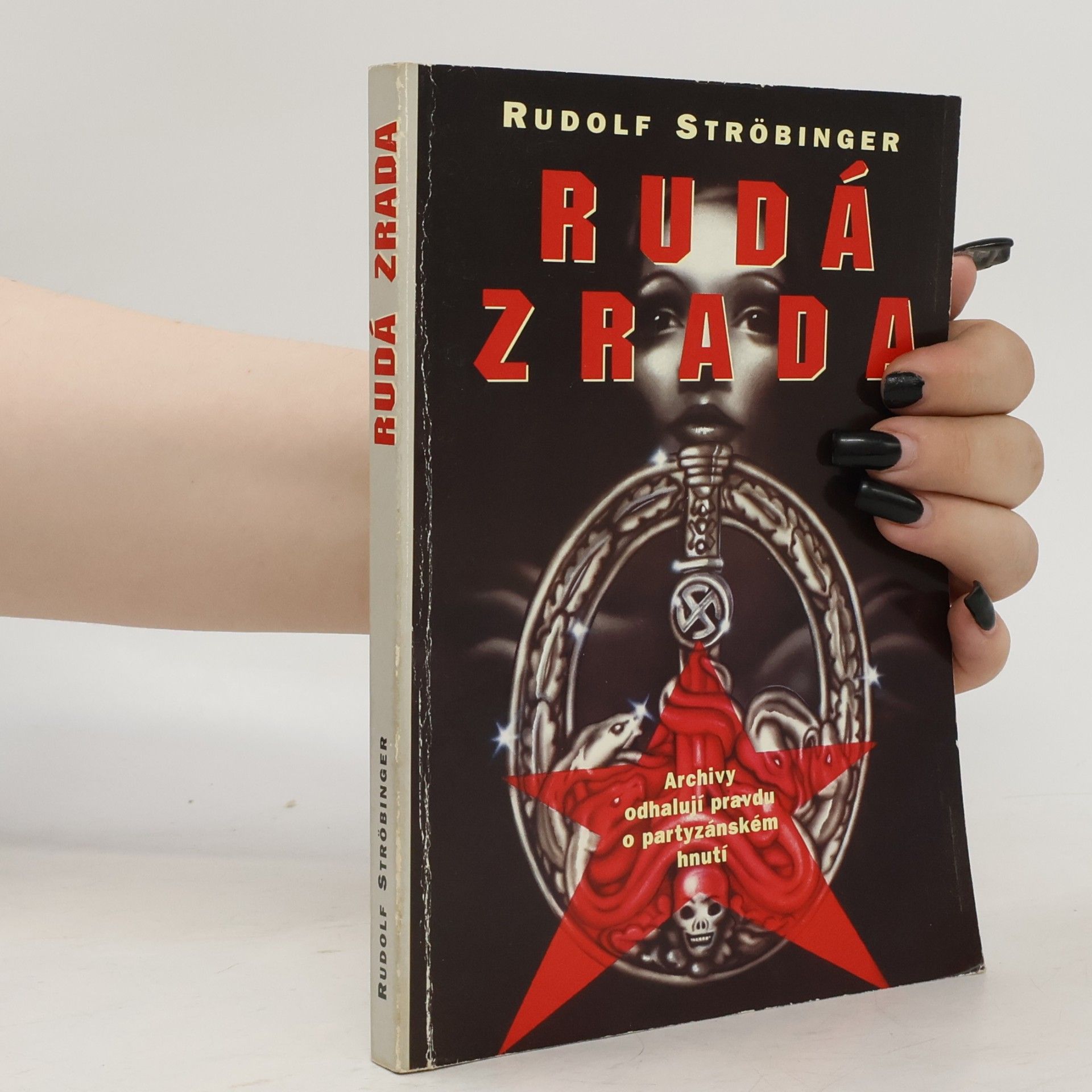 Rudolf Ströbinger Rudá zrada
