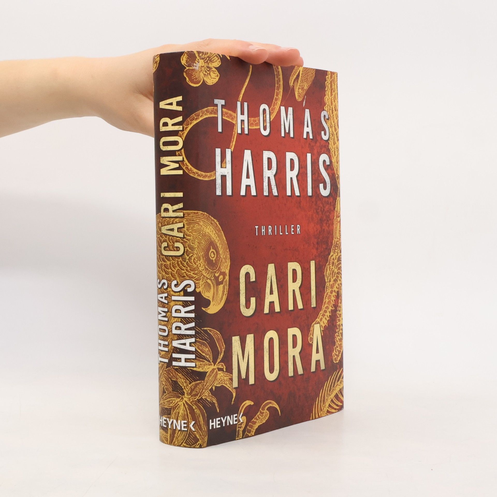 Thomas Harris Cari Mora