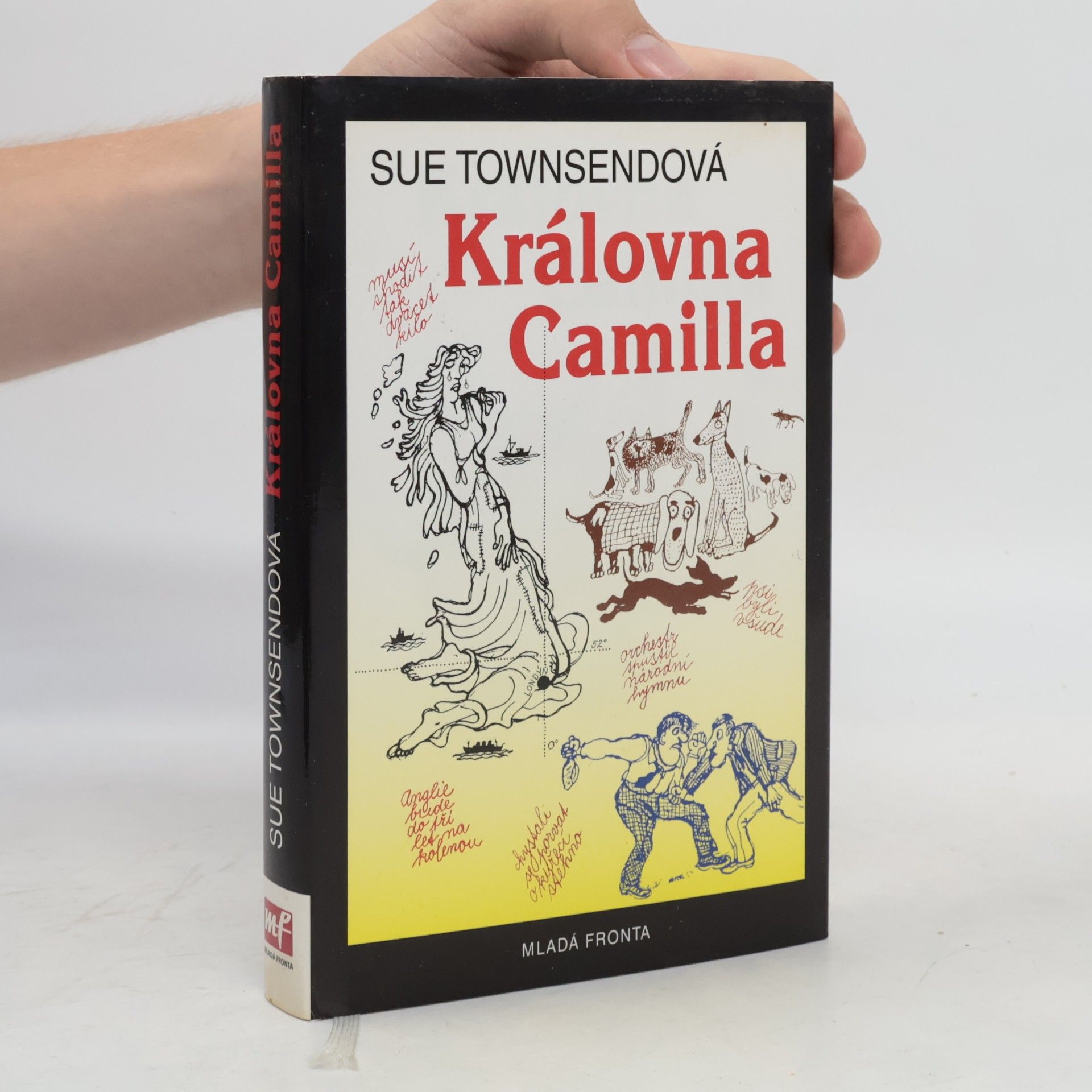 Sue Townsend Královna Camilla