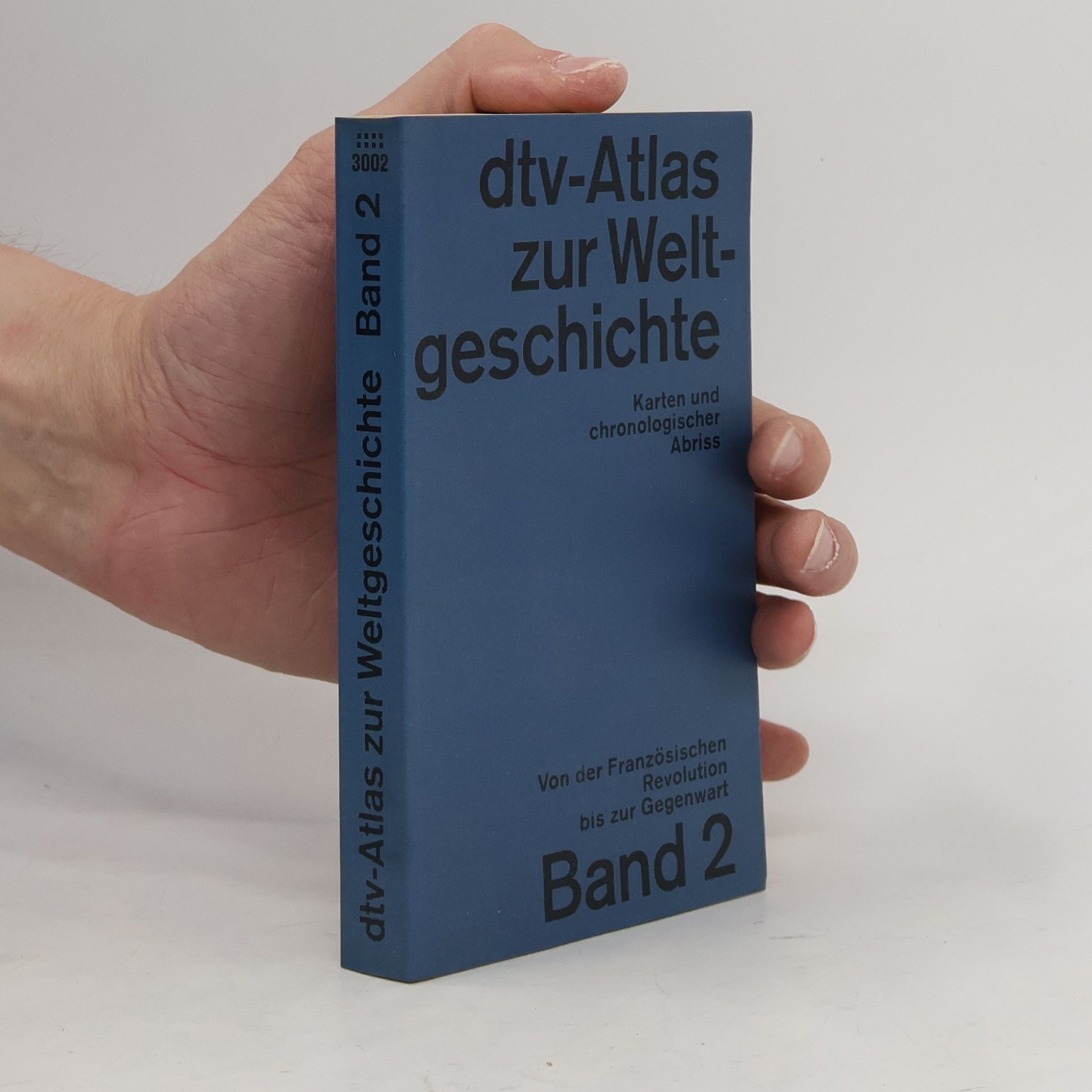 Hermann Kinder Dtv-Atlas zur Weltgeschichte. Band 2