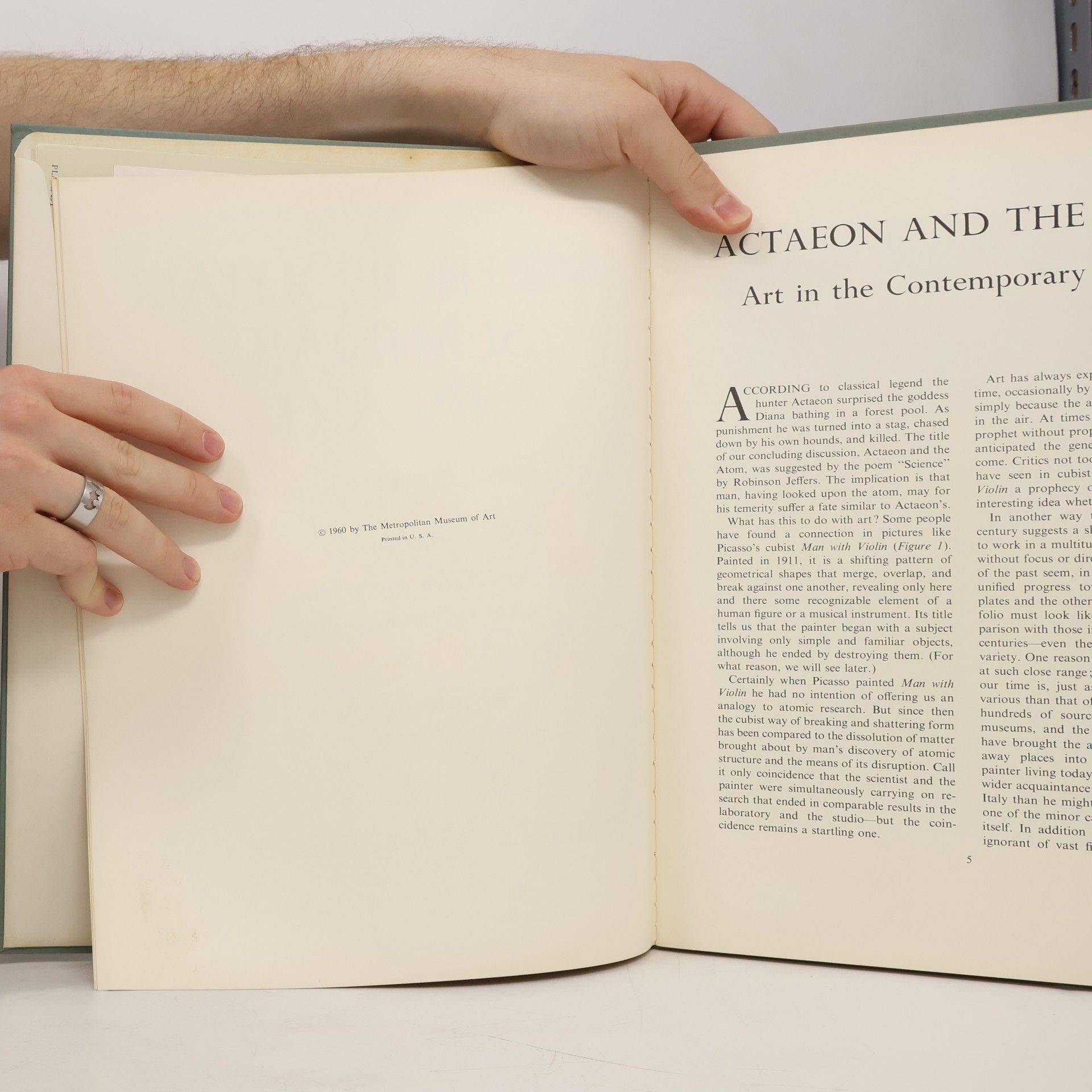 Kolektiv autorů Metropolitan Seminars in Art: Portfolio L: Actaeon and the Atom