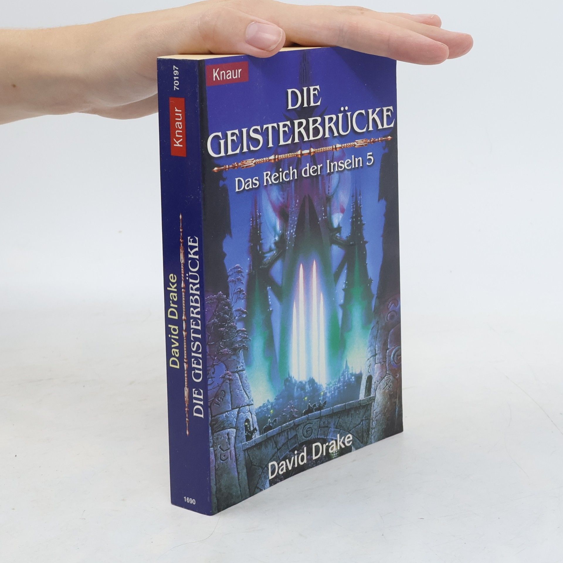Die Geisterbrücke. Fantasy-Roman. Übertr. v. Regina Winter
