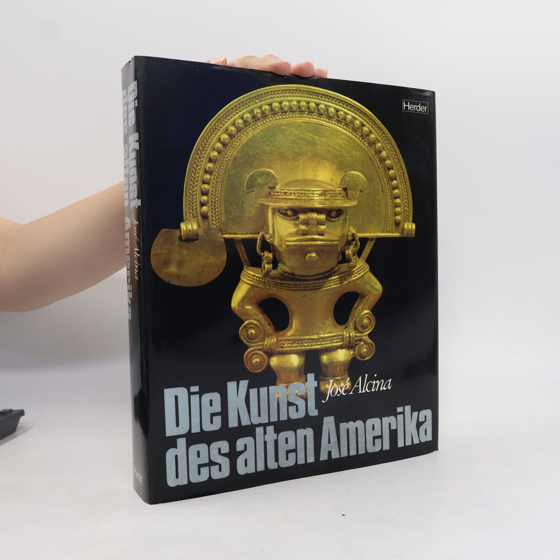José Alcina Franch Die Kunst des alten Amerika