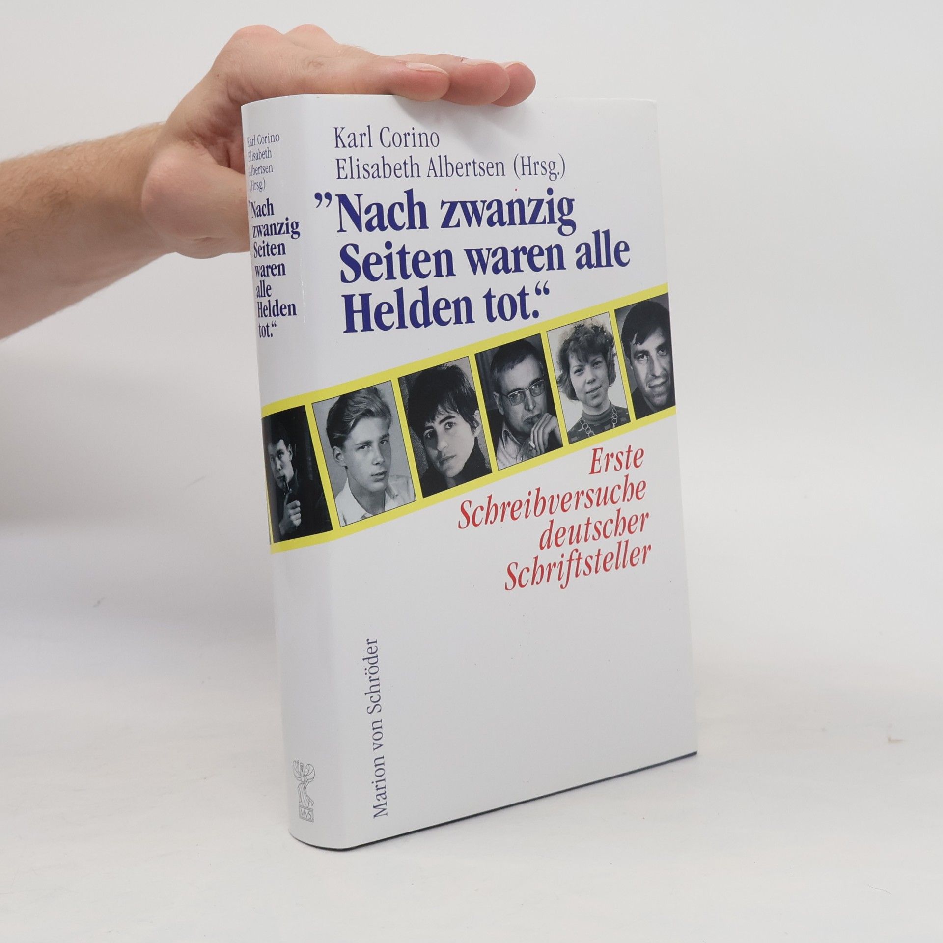 Nach zwanzig Seiten waren alle Helden tot