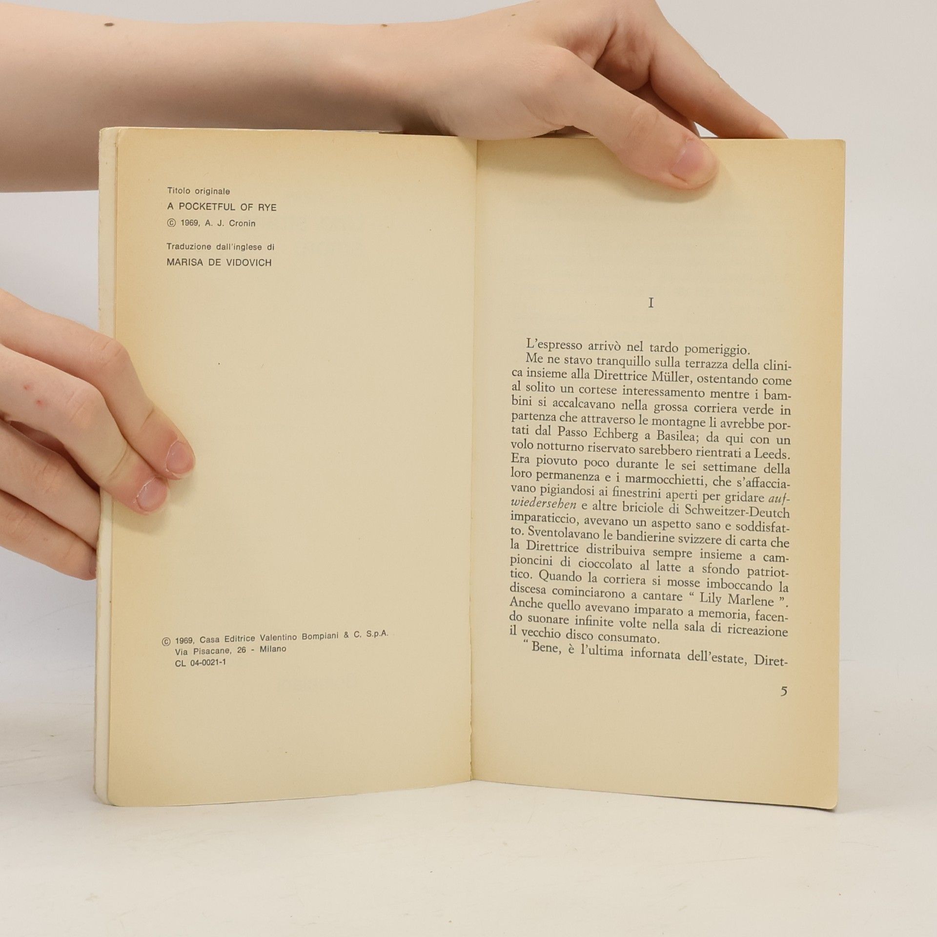 A. J. Cronin Uno strano amore