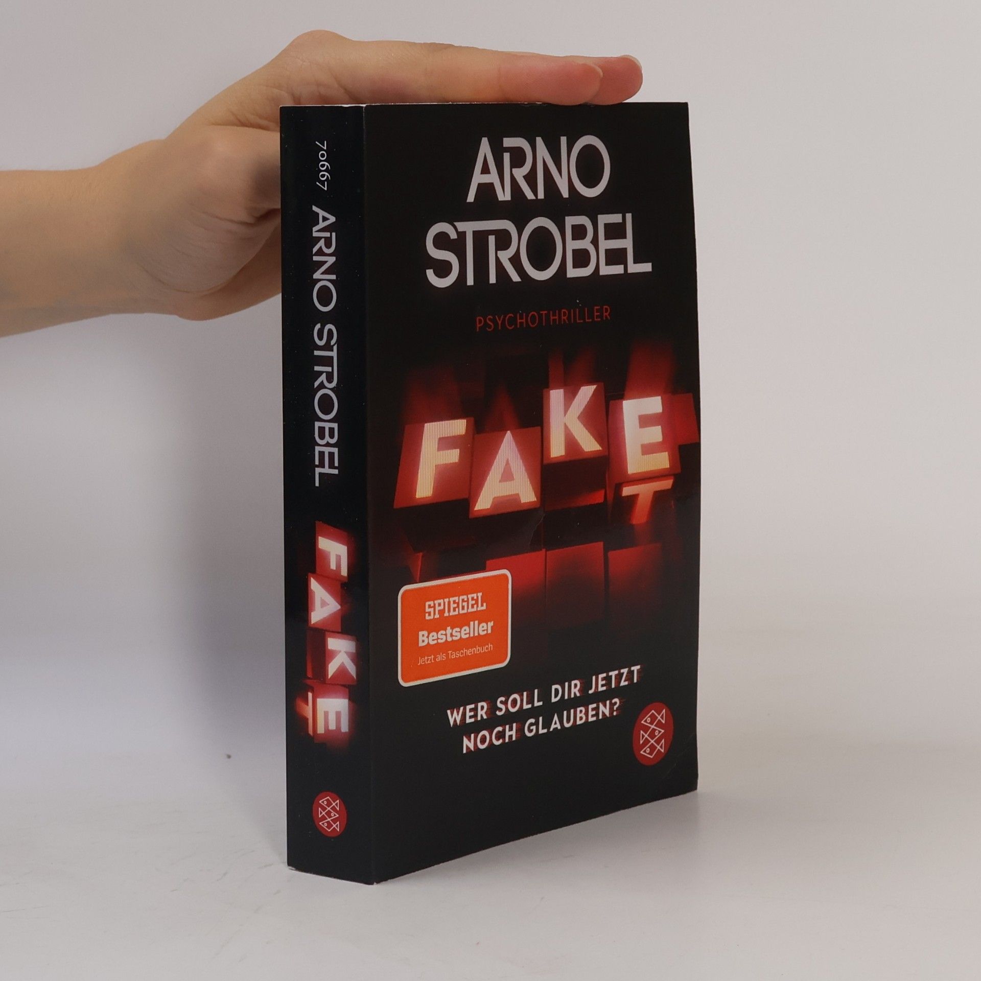 Arno Strobel Fake. Wer soll dir jetzt noch glauben?