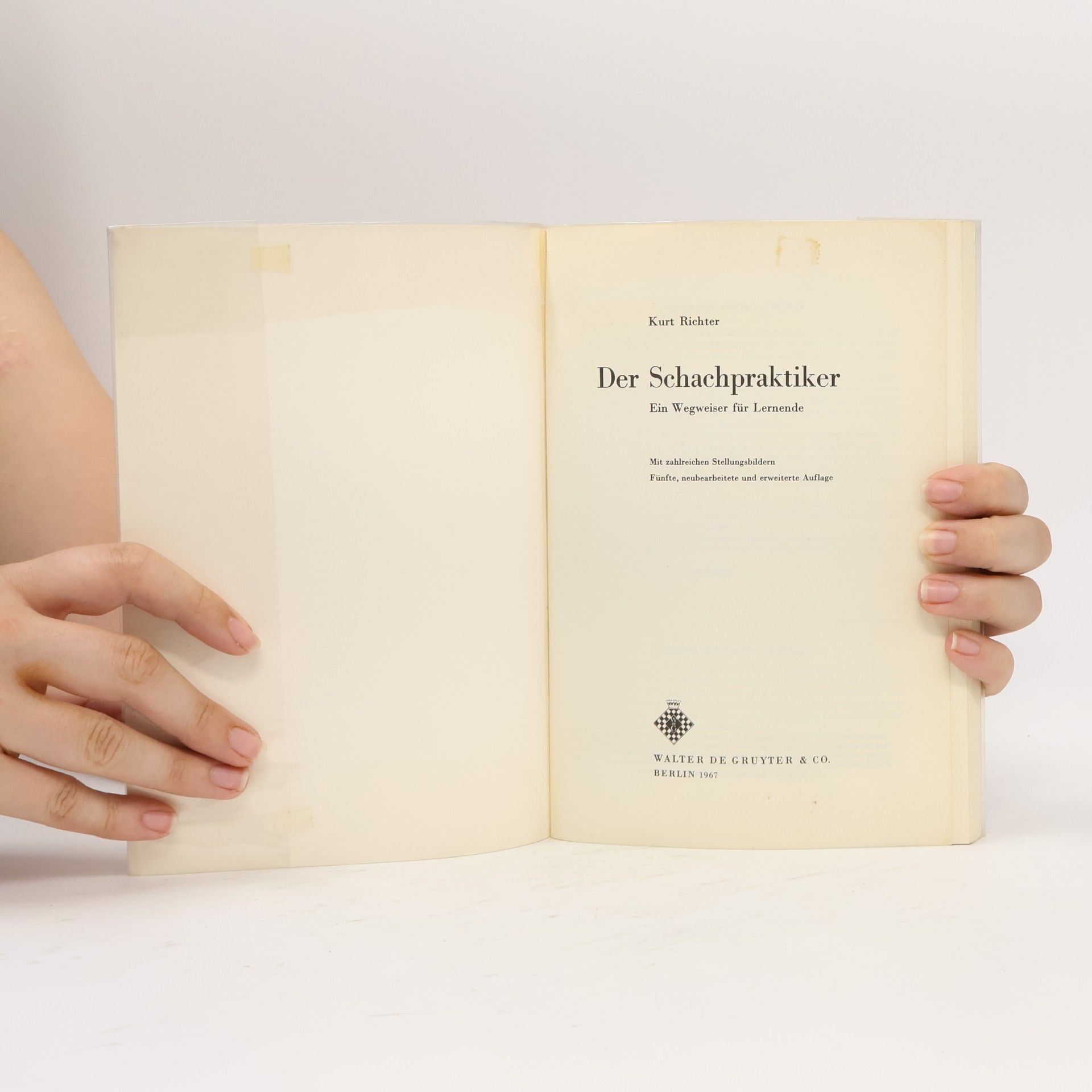 Kurt Richter Der Schachpraktiker