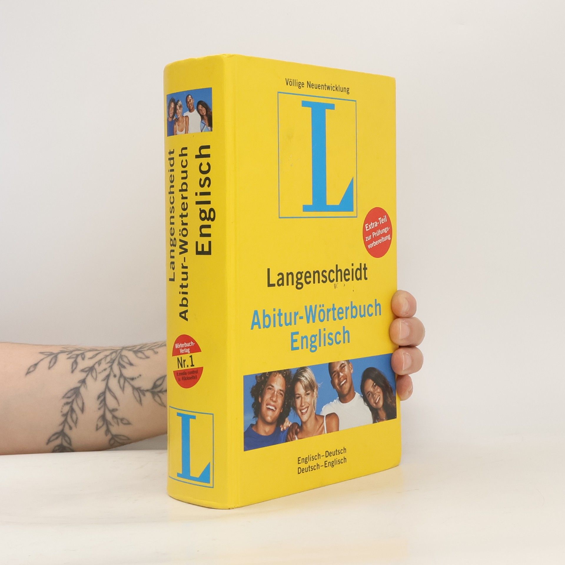 Dorothe e. Ronge Langenscheidt, Abitur-Wörterbuch Englisch