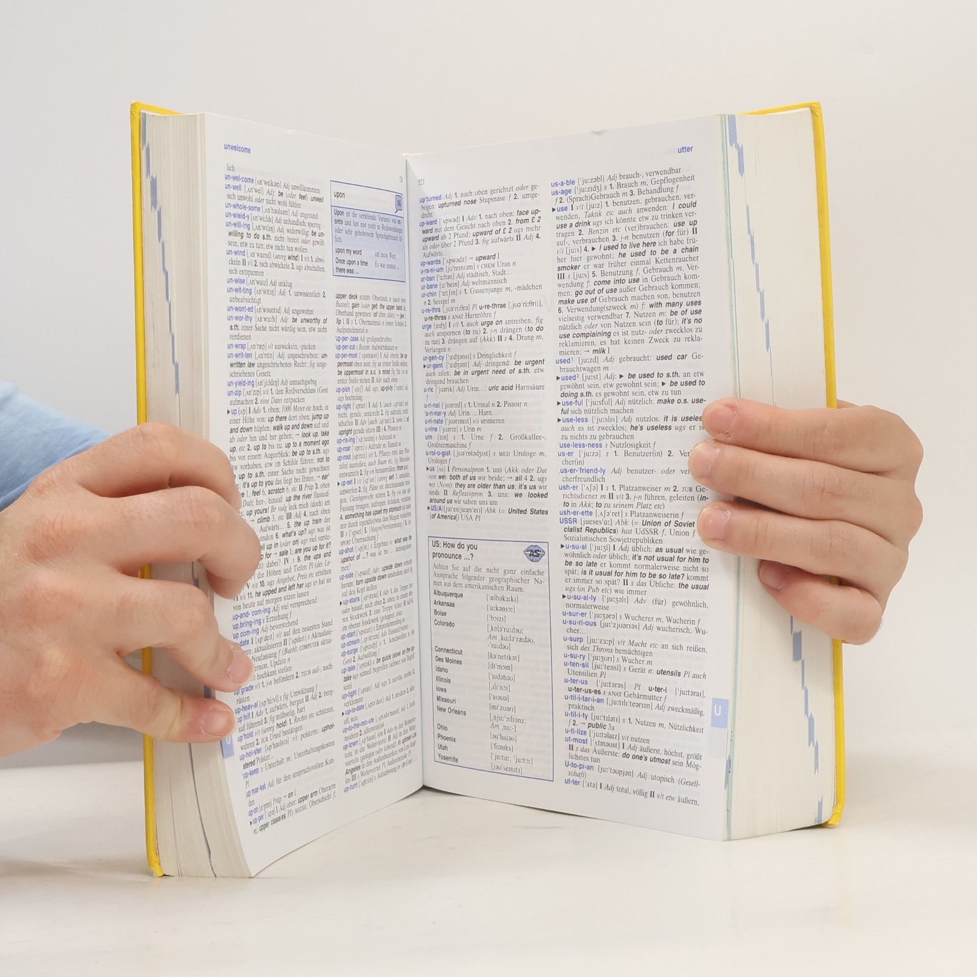 Dorothe e. Ronge Langenscheidt, Abitur-Wörterbuch Englisch
