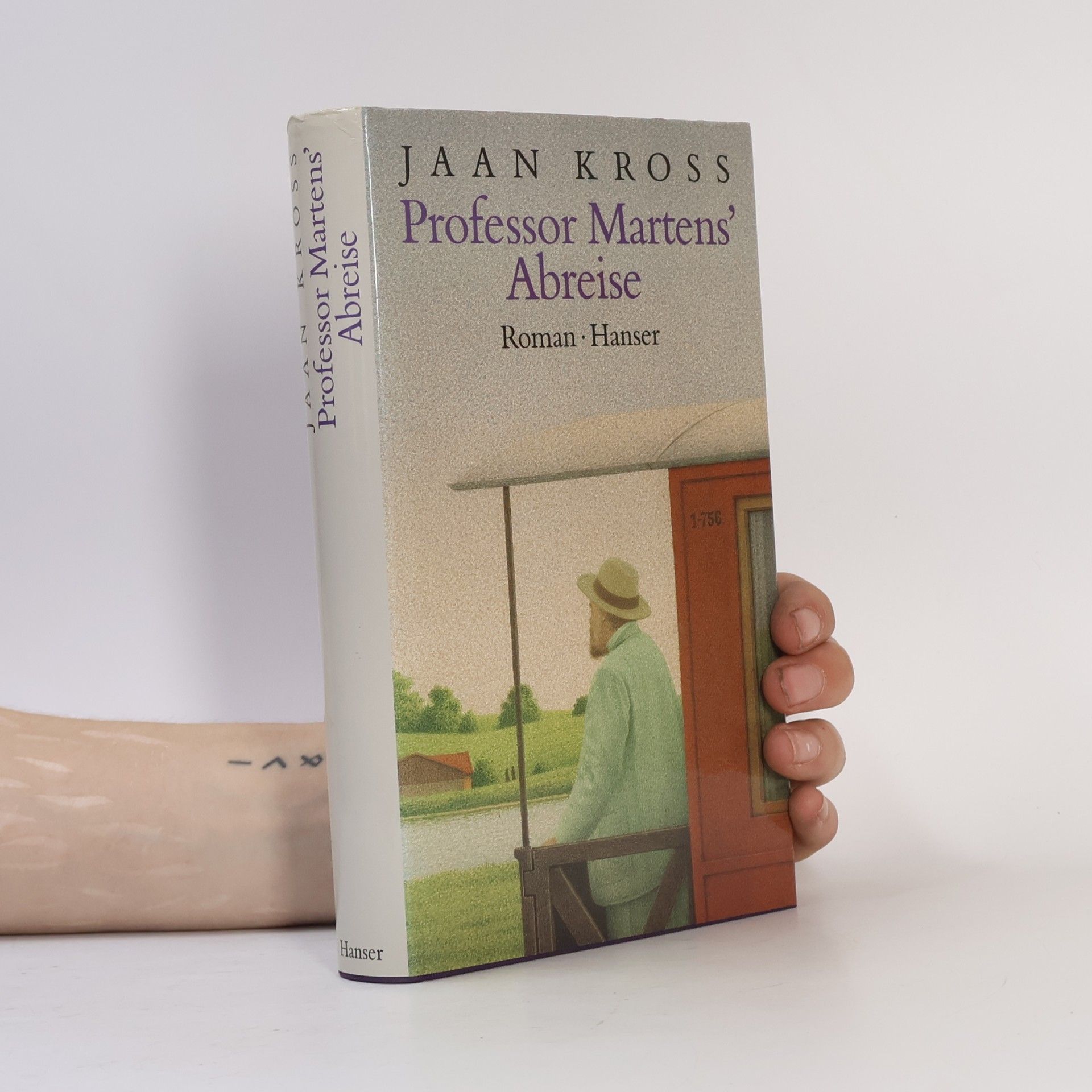 Jaan Kross Professor Martens' Abreise