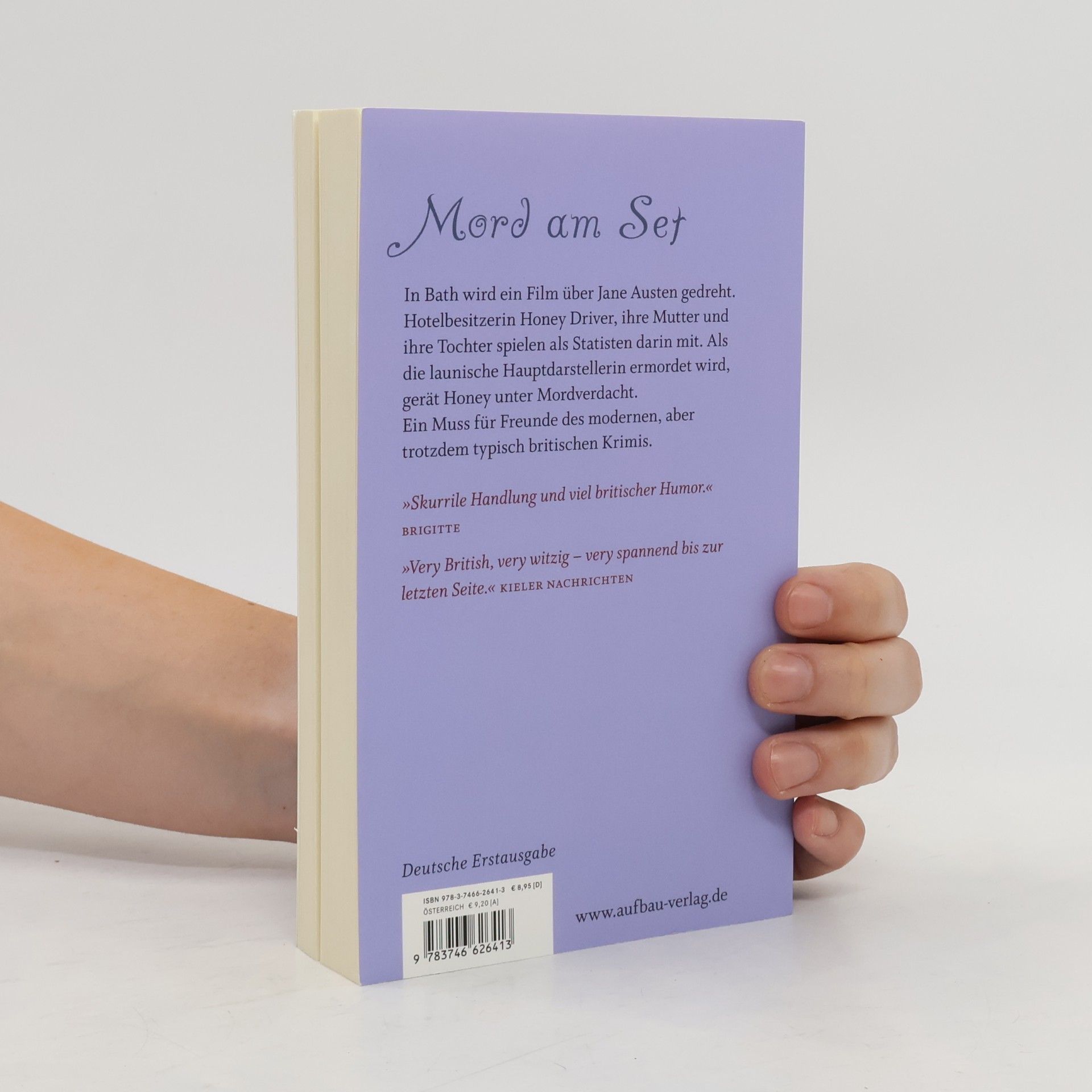 G. Jean Goodhind Mord nach Drehbuch