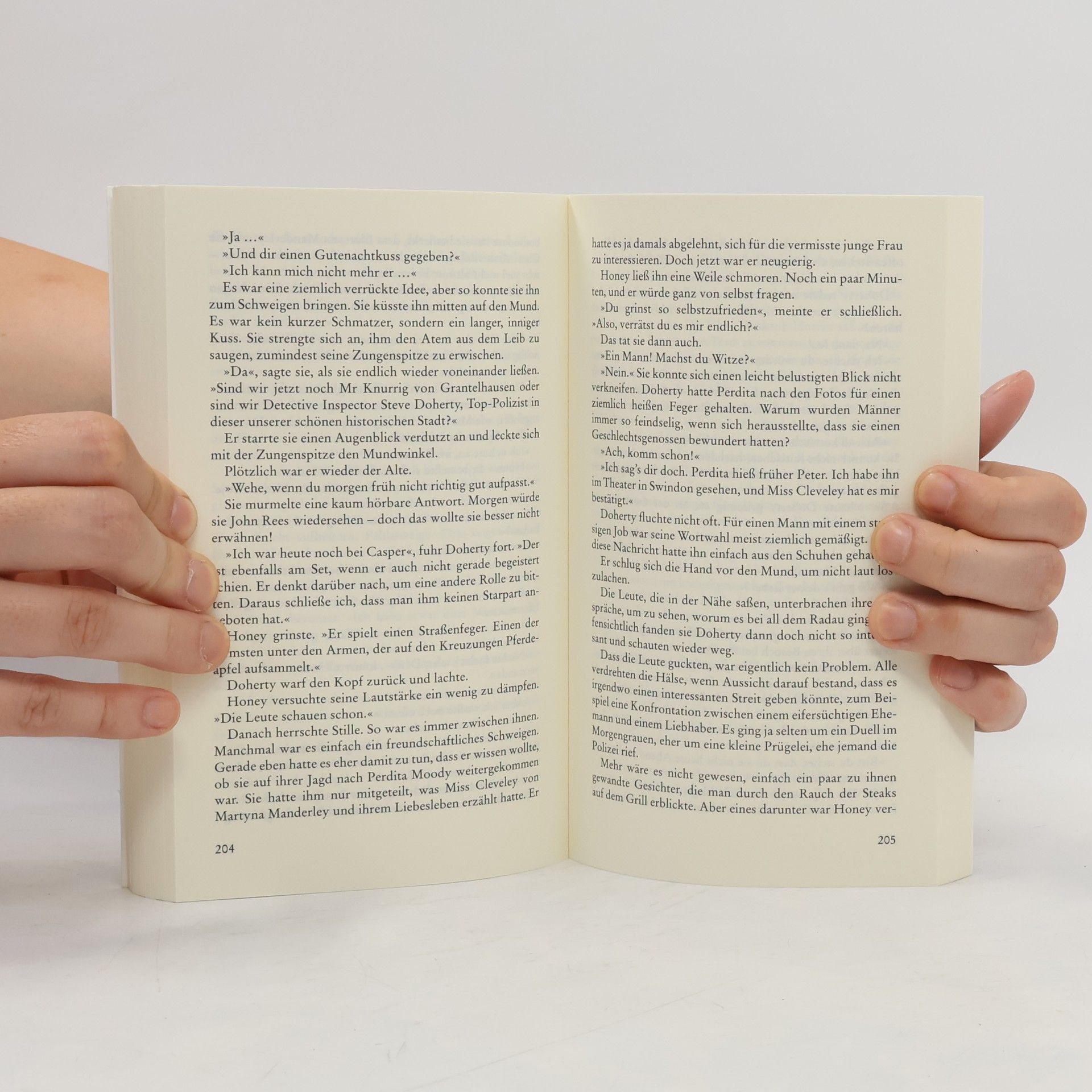 G. Jean Goodhind Mord nach Drehbuch