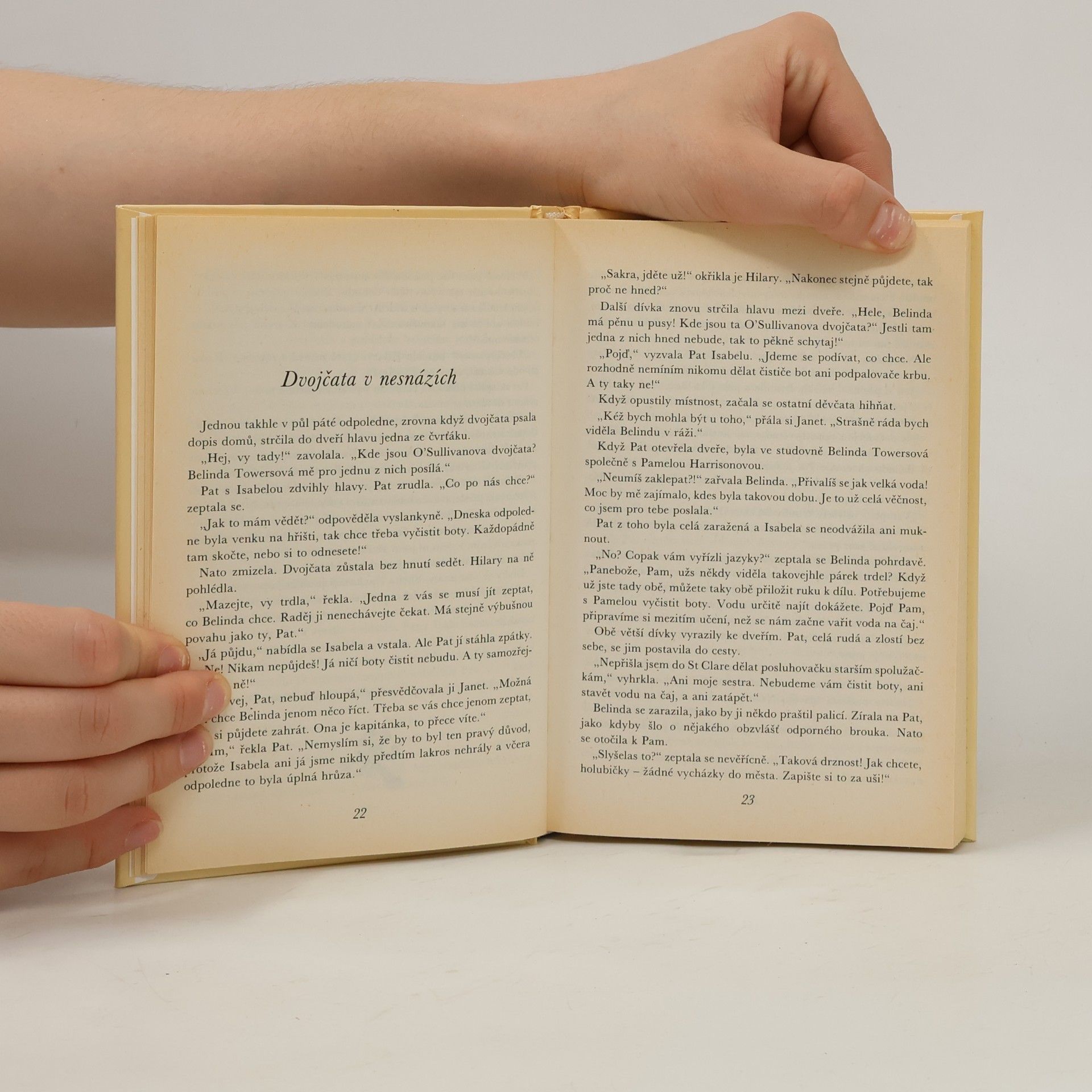 Enid Blyton Podařená dvojčata