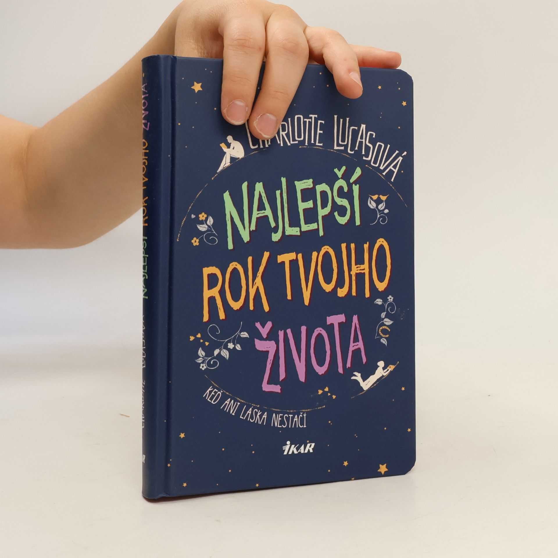 Charlotte Lucas Najlepší rok tvojho života